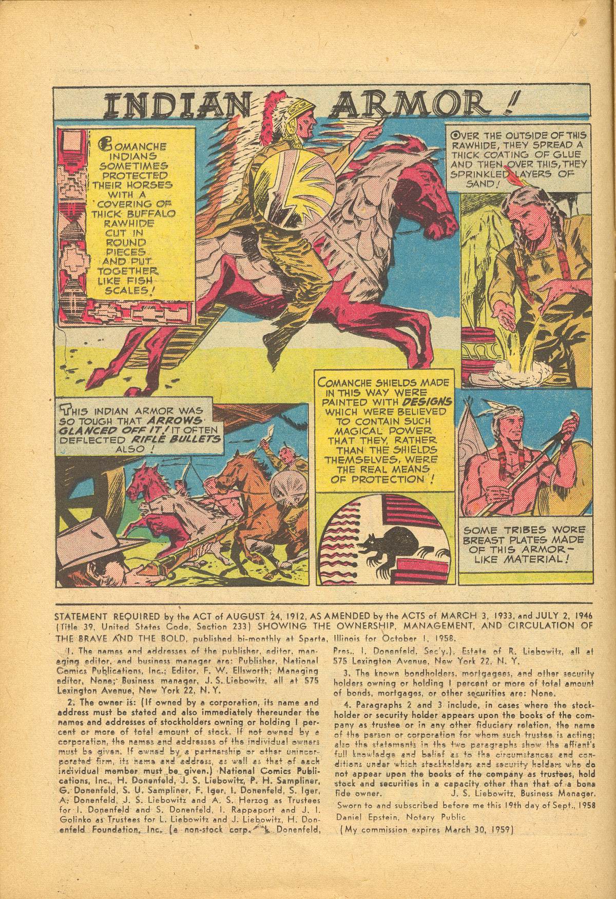Read online The Brave and the Bold (1955) comic -  Issue #22 - 16