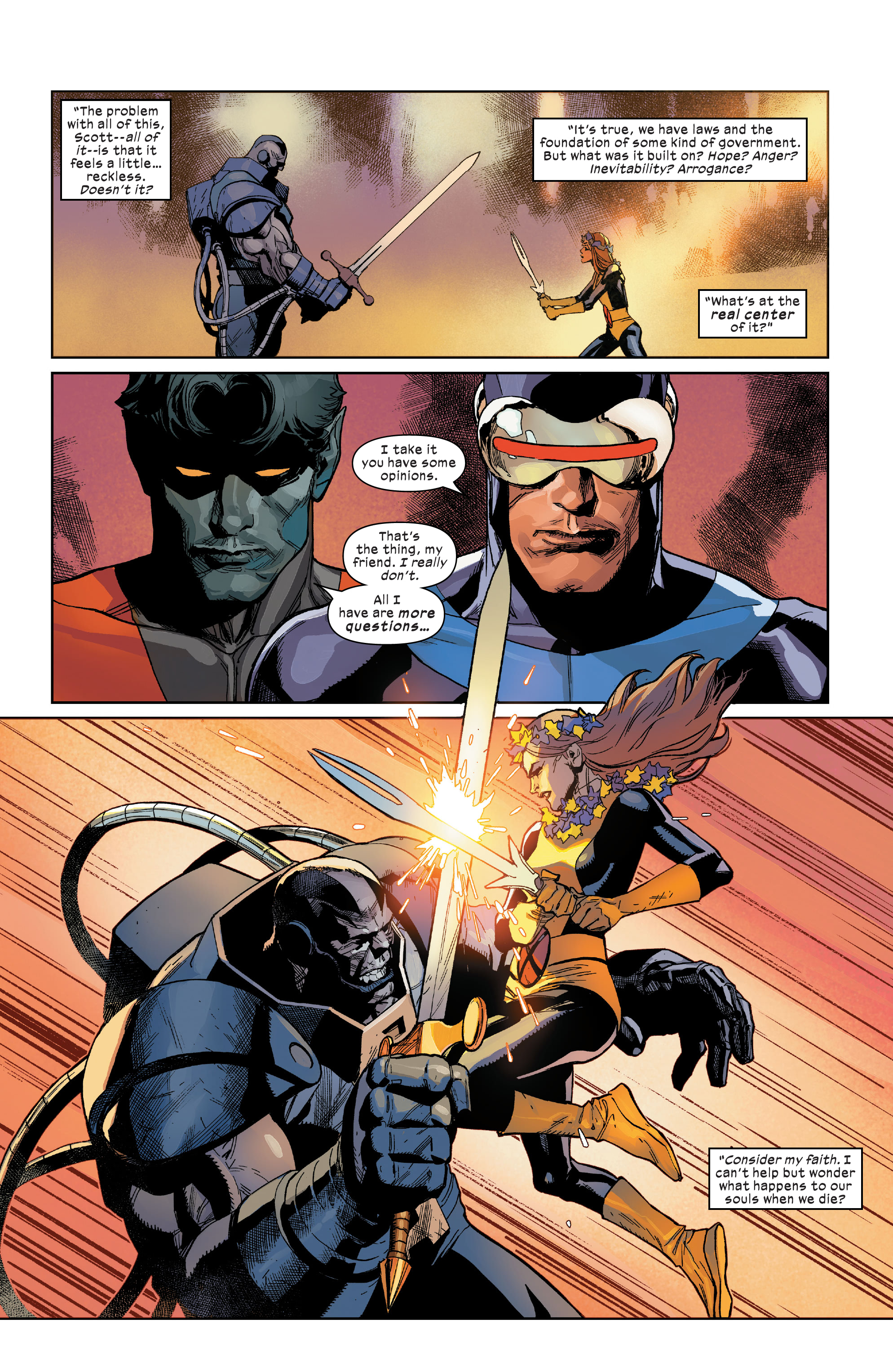 Read online X-Men (2019) comic -  Issue #7 - 23