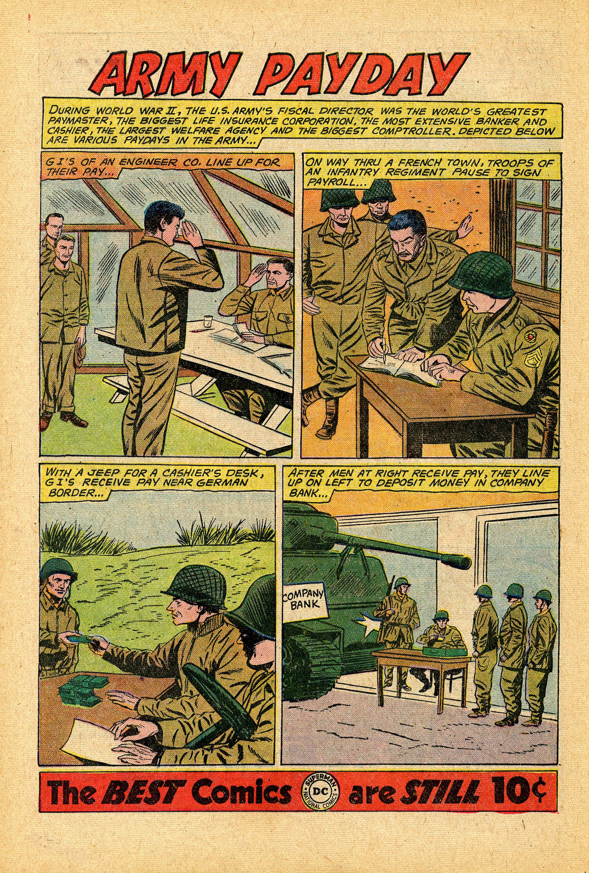 Read online Our Army at War (1952) comic -  Issue #108 - 16