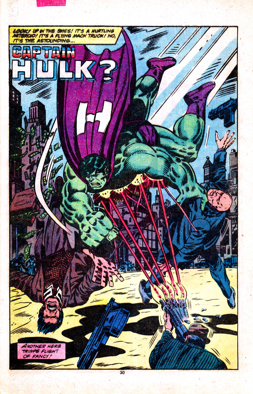 Read online Marvel Super-Heroes comic -  Issue #98 - 32