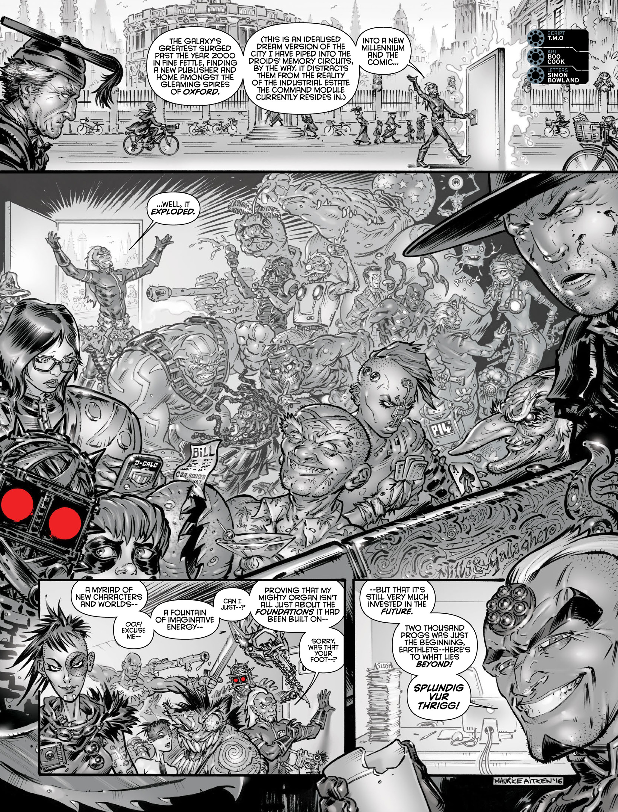 Read online 2000 AD comic -  Issue #2000 - 45