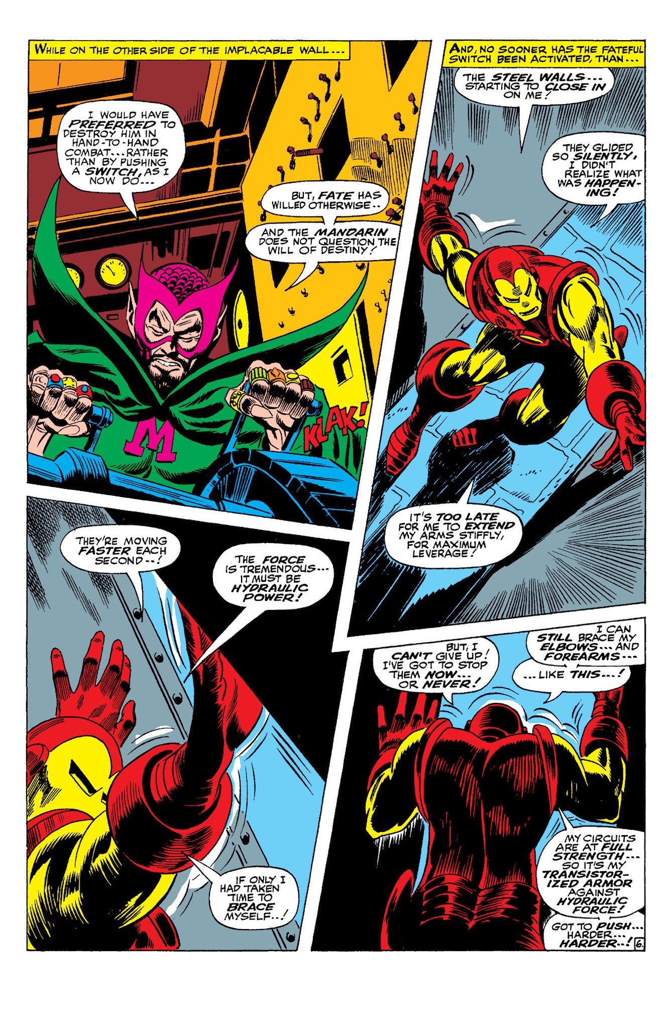 Read online Iron Man Epic Collection comic -  Issue # By Force of Arms (Part 2) - 97