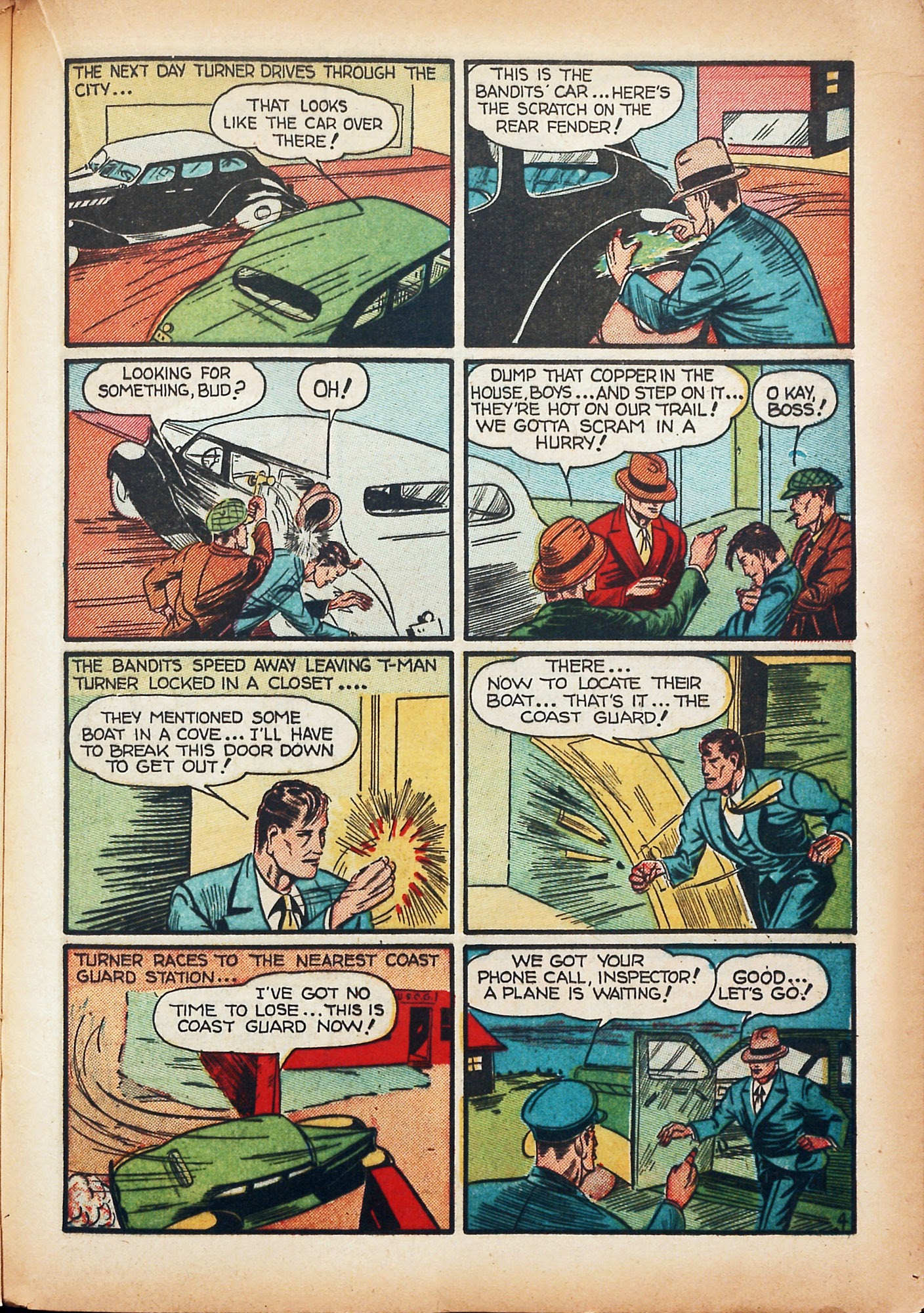 Read online Target Comics comic -  Issue #6 - 38