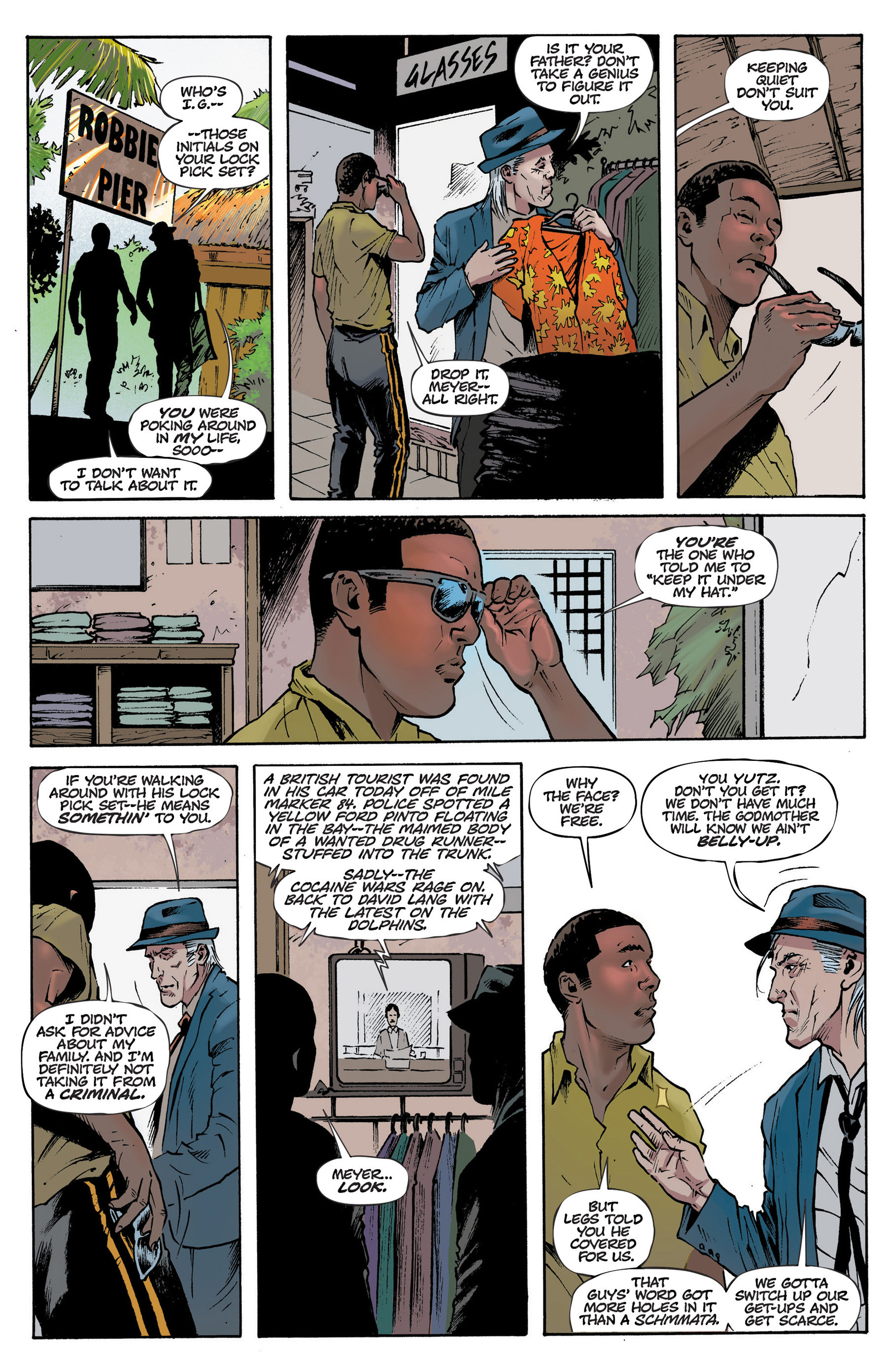 Read online Meyer comic -  Issue # TPB - 86