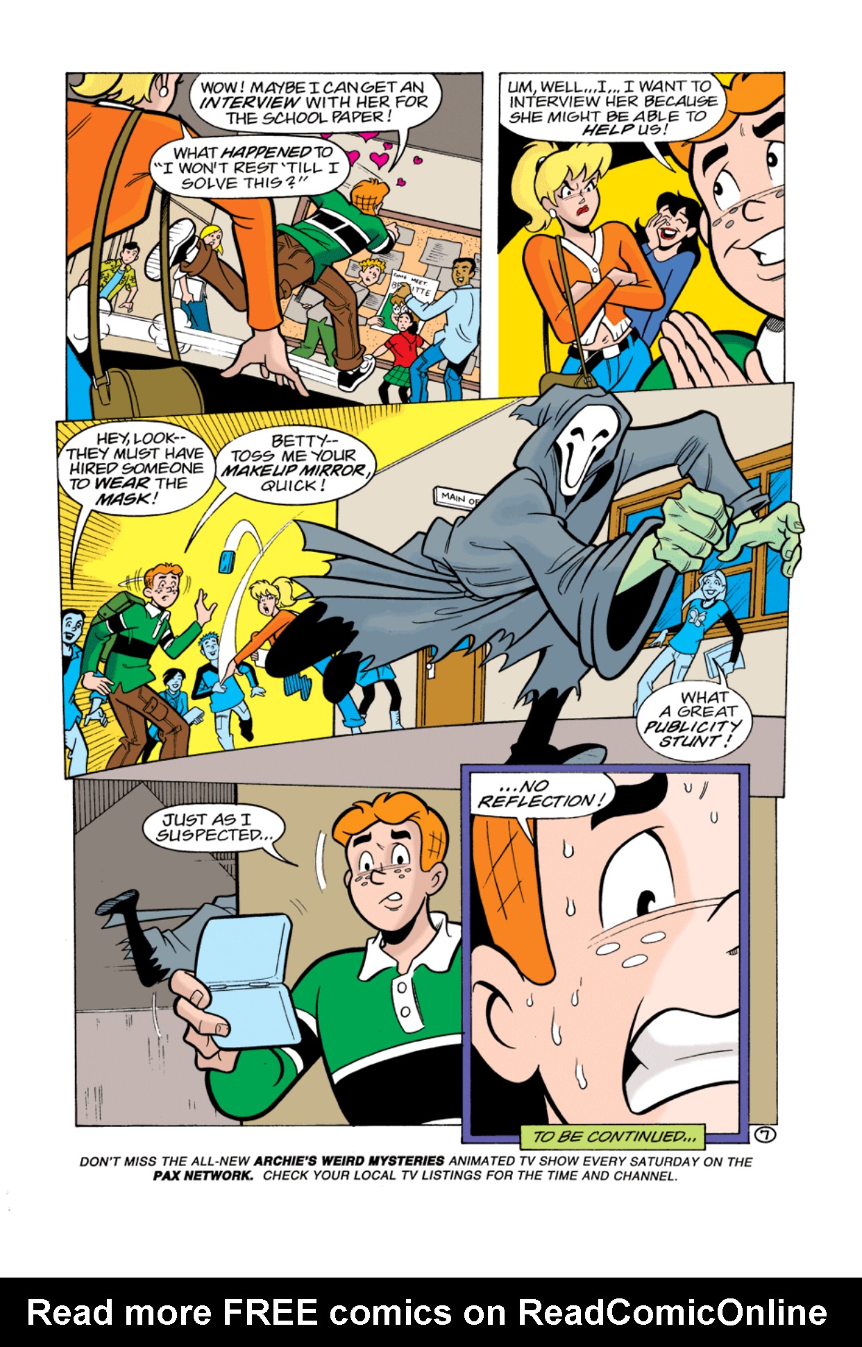 Read online Archie's Weird Mysteries comic -  Issue #2 - 7