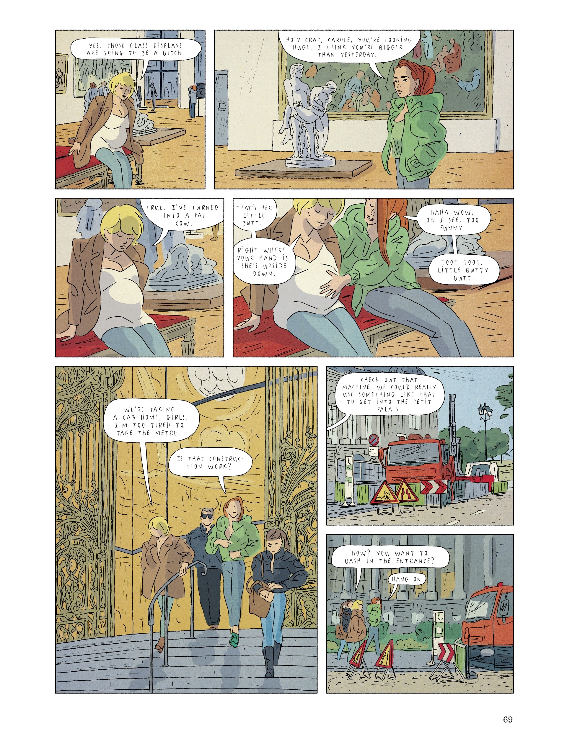 Read online The Grande Odalisque comic -  Issue #2 - 69