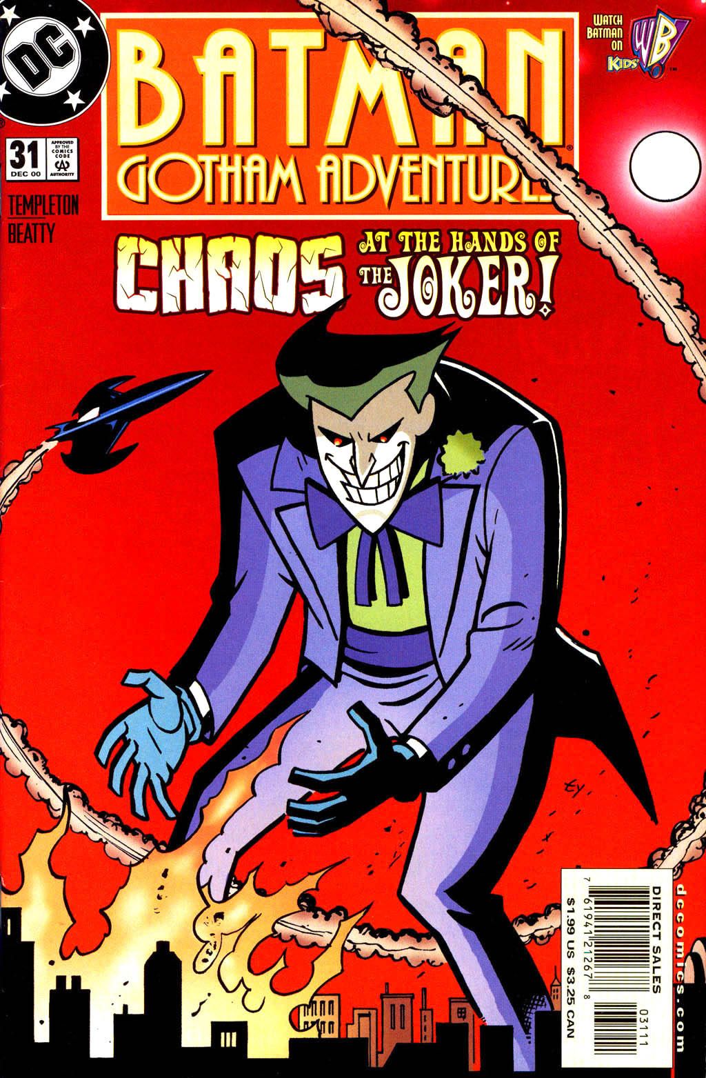Read online Batman: Gotham Adventures comic -  Issue #31 - 1