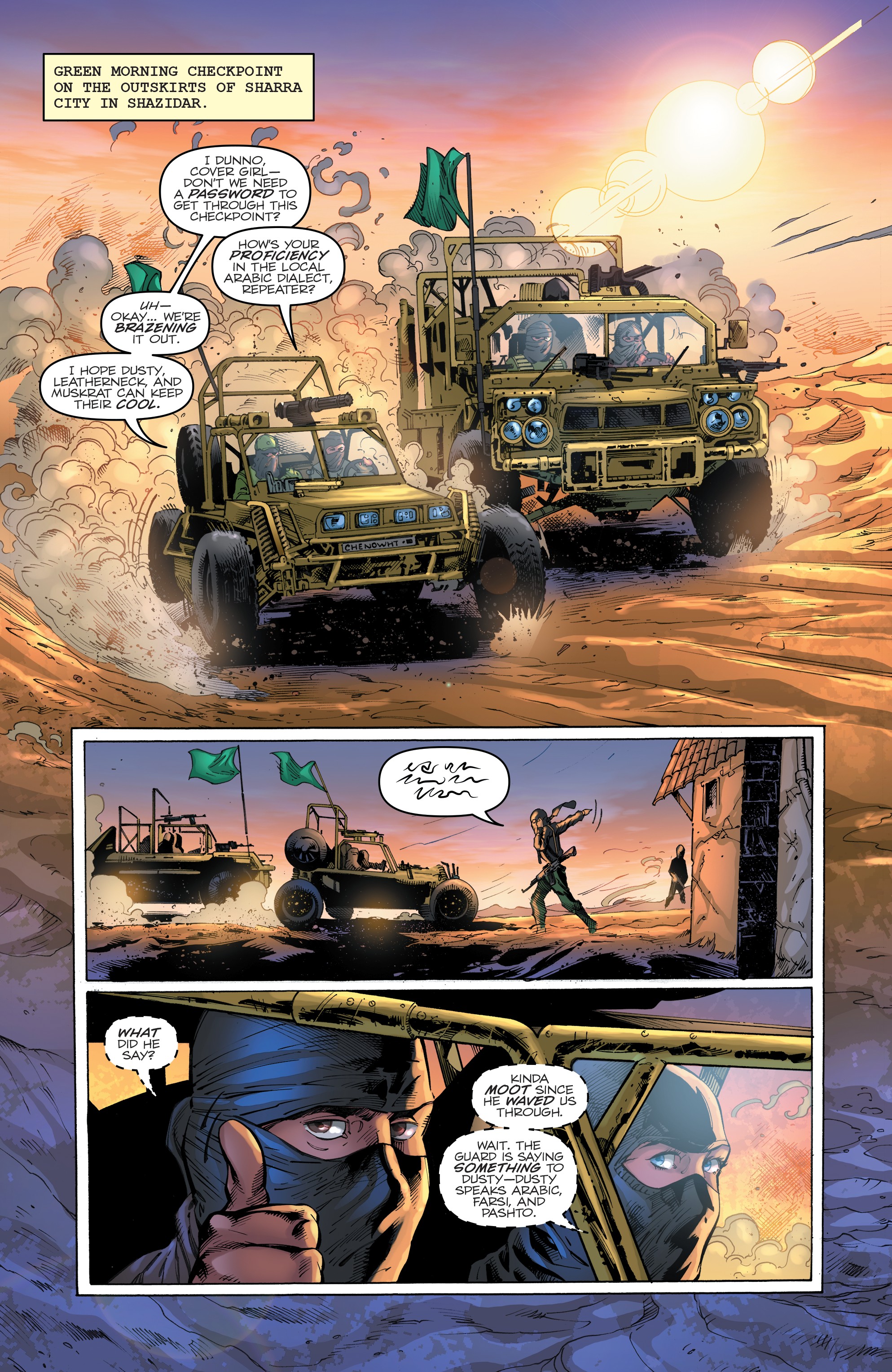 Read online G.I. Joe: A Real American Hero comic -  Issue #261 - 3