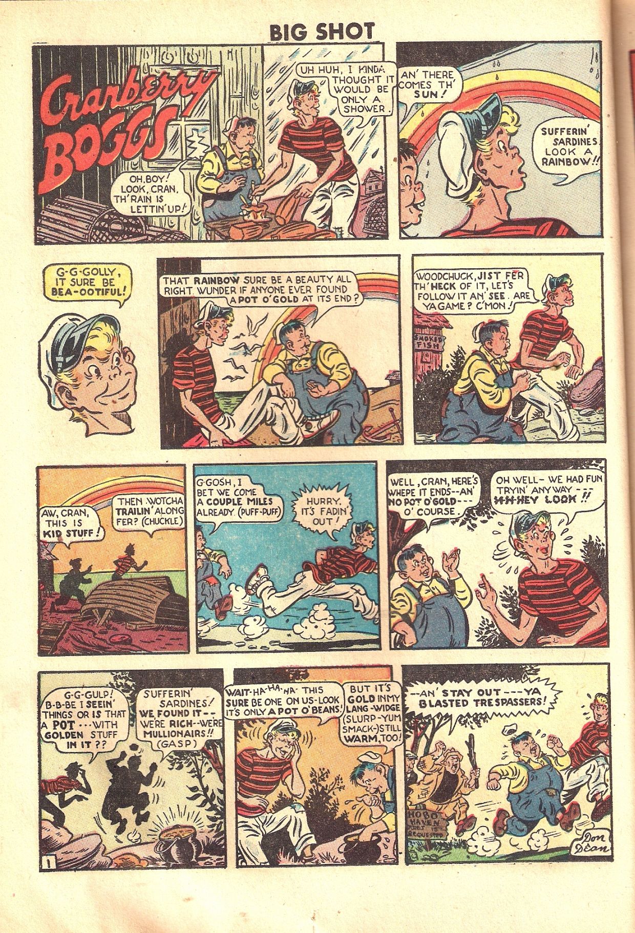 Read online Big Shot comic -  Issue #78 - 20