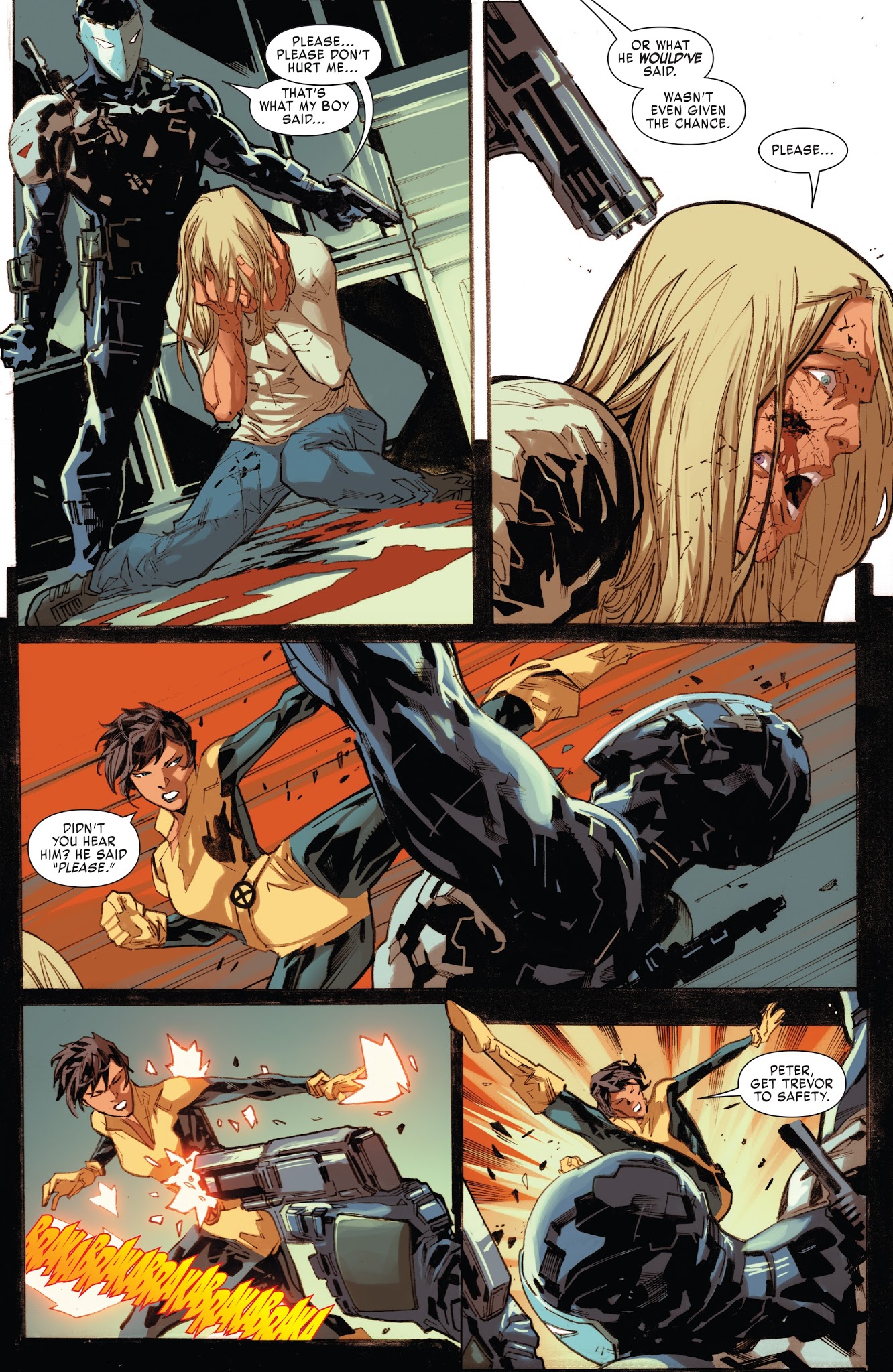 Read online X-Men: Gold comic -  Issue #7 - 20