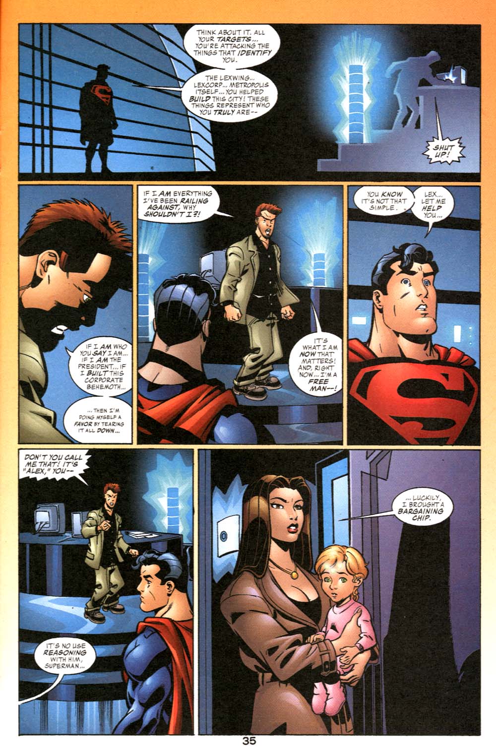 Read online Adventures of Superman (1987) comic -  Issue #600 - 36