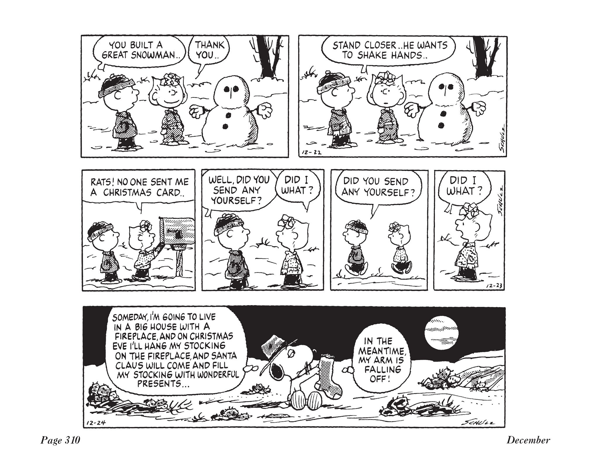 Read online The Complete Peanuts comic -  Issue # TPB 22 - 327