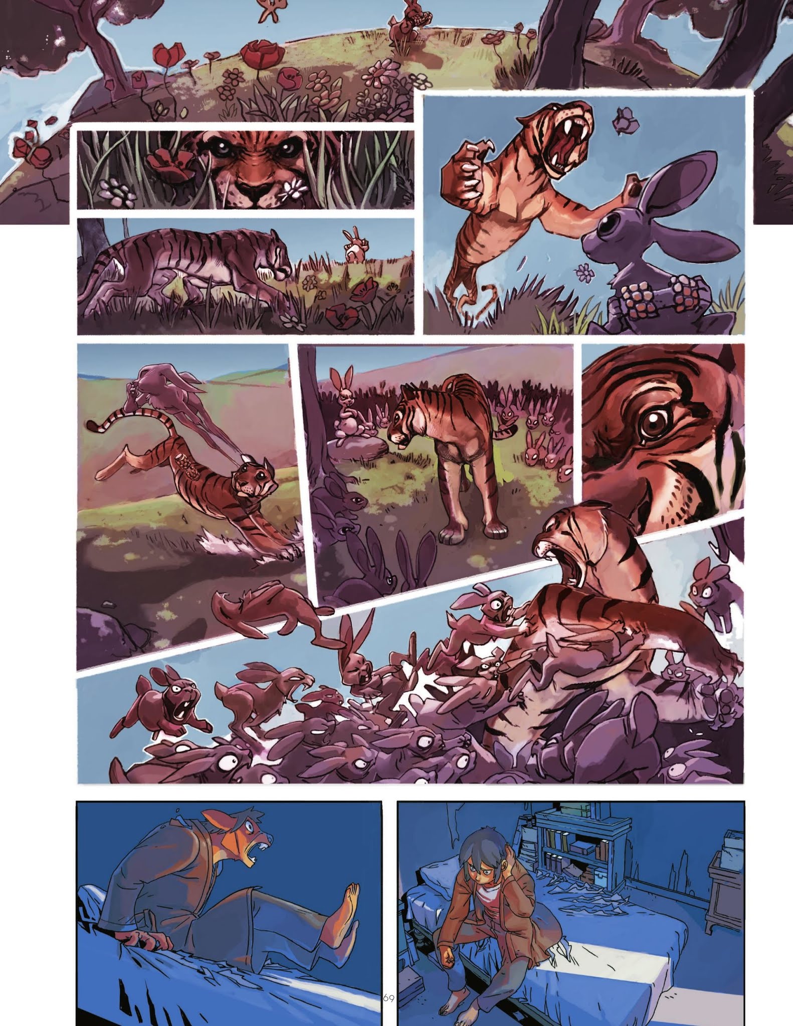 Read online Klaw comic -  Issue # TPB 1 - 70