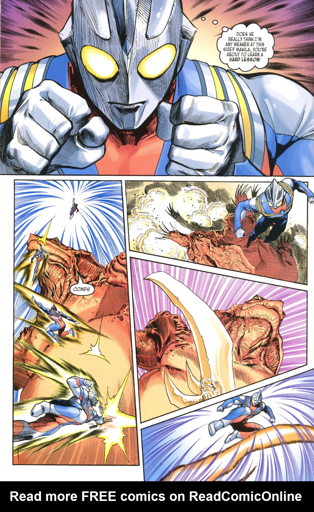 Read online Ultraman Tiga comic -  Issue #9 - 10