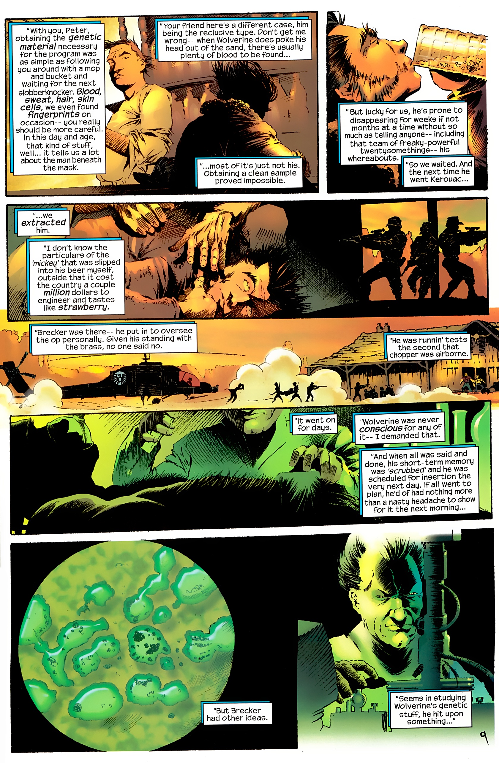 Read online Spider-Man & Wolverine comic -  Issue #4 - 11