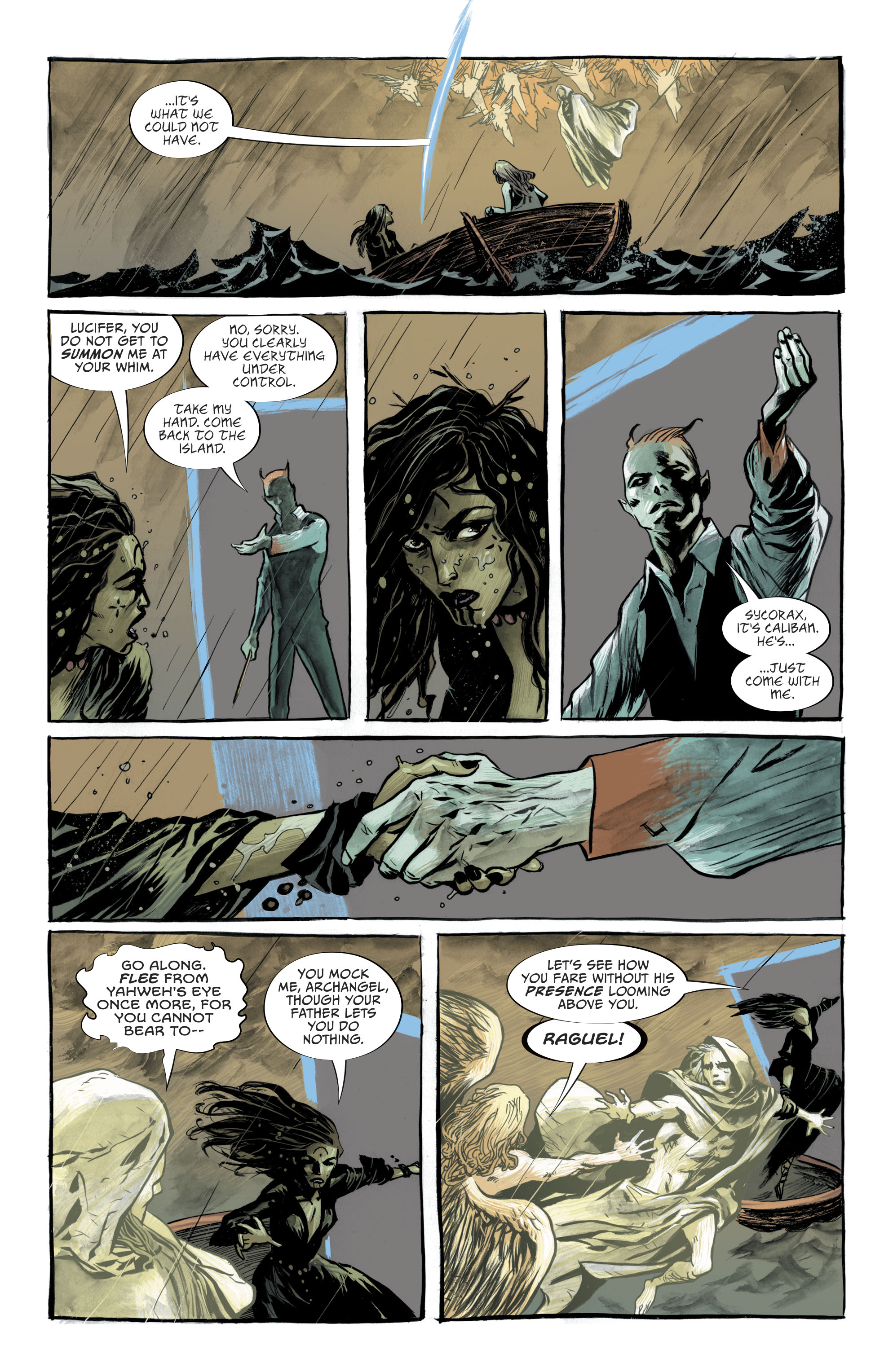 Read online Lucifer (2018) comic -  Issue #12 - 18