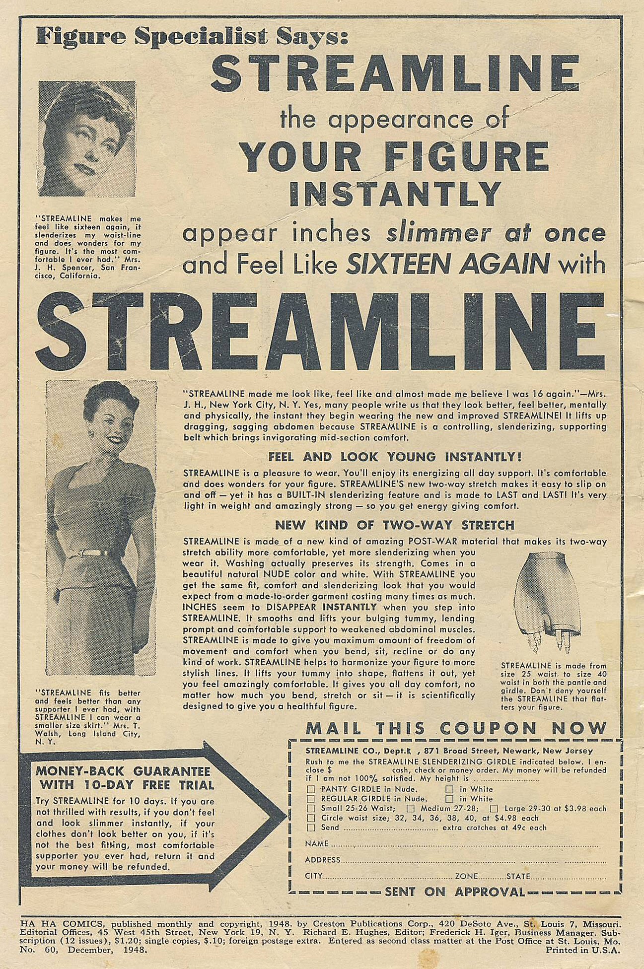 Read online Ha Ha Comics comic -  Issue #60 - 2