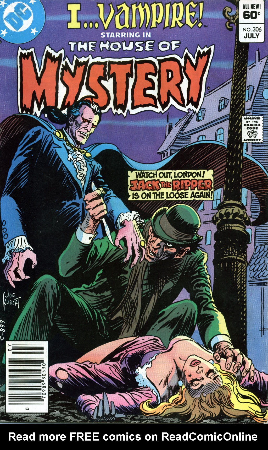 Read online House of Mystery (1951) comic -  Issue #306 - 1
