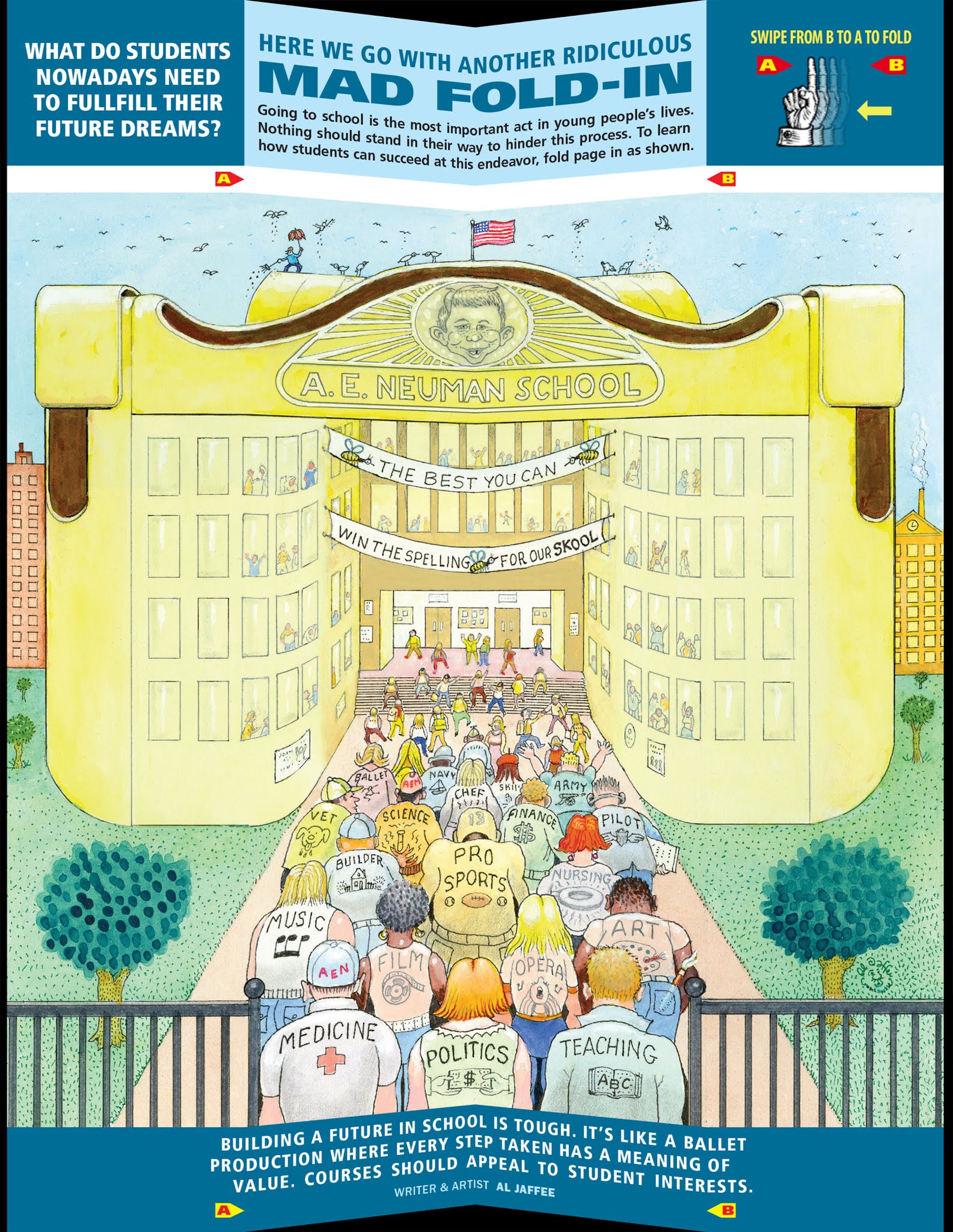 Read online MAD Magazine comic -  Issue #3 - 47