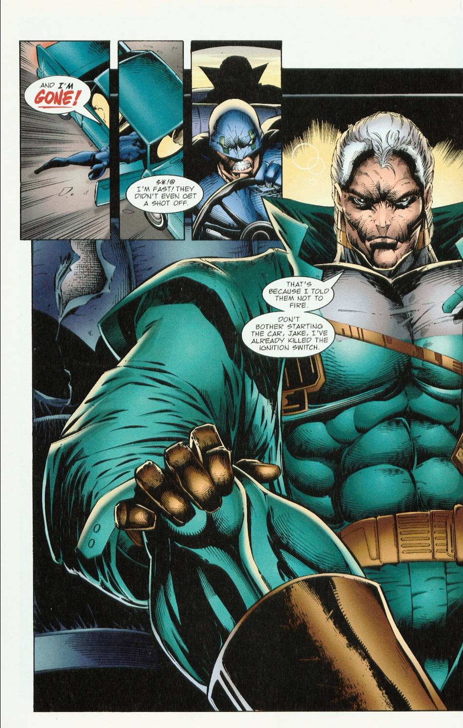 Read online Operation Knightstrike comic -  Issue #1 - 18