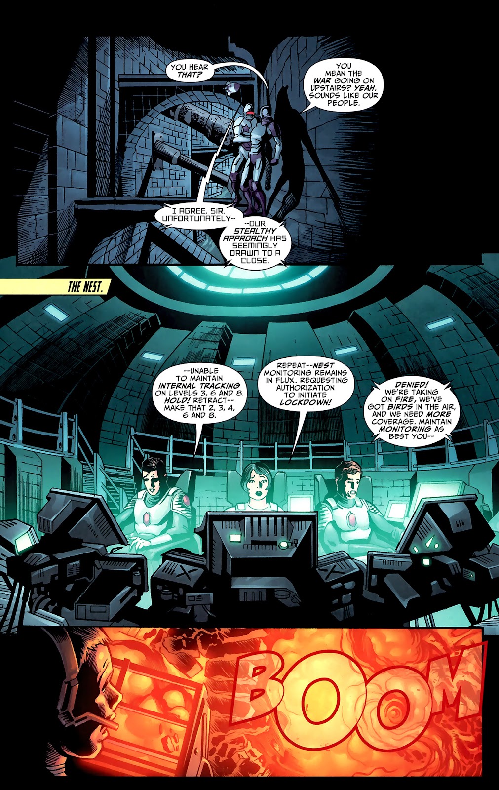 Justice League: Generation Lost issue 7 - Page 19