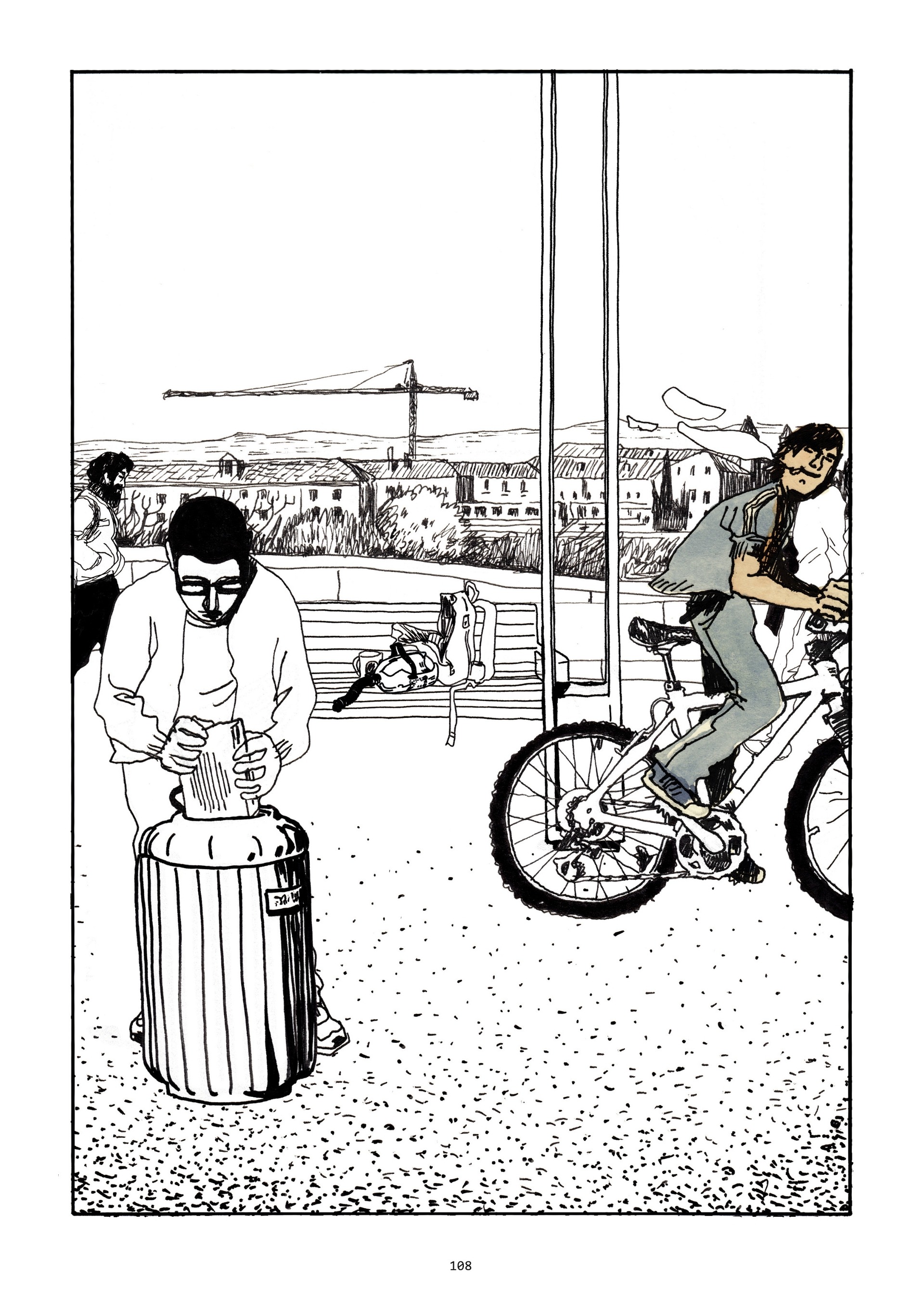 Read online One of those Days comic -  Issue # TPB - 102