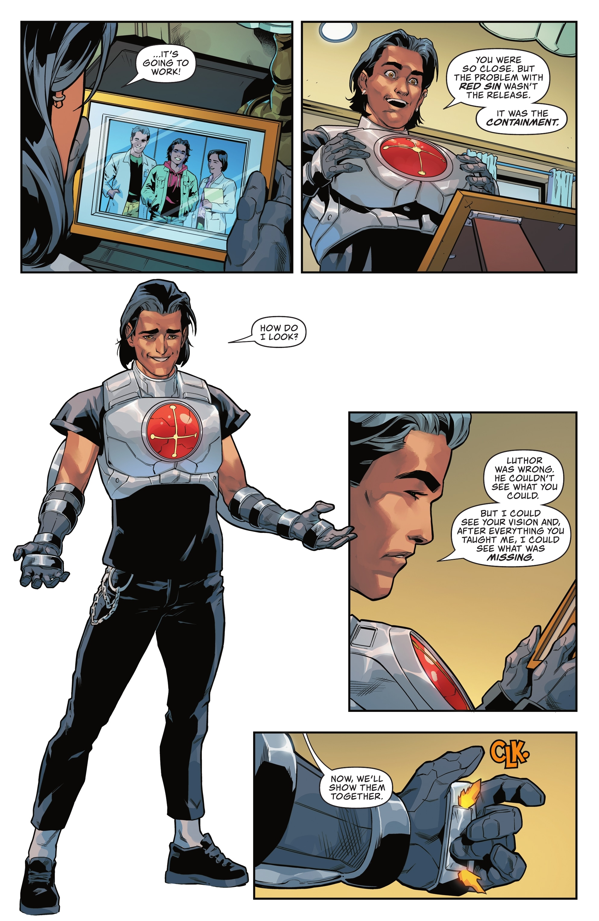 Read online Superman: Son of Kal-El comic -  Issue #17 - 11