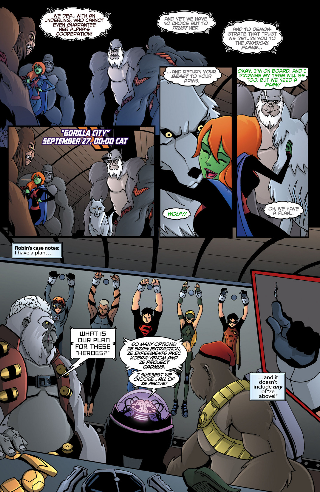 Read online Young Justice (2011) comic -  Issue #19 - 9
