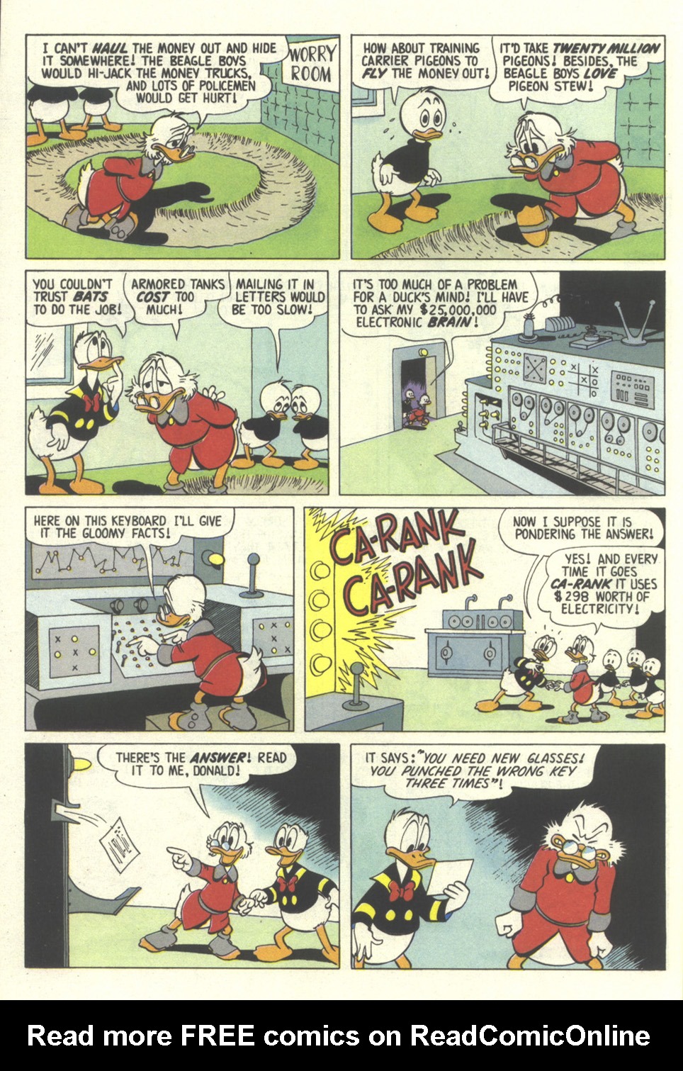 Read online Walt Disney's Uncle Scrooge Adventures comic -  Issue #25 - 6
