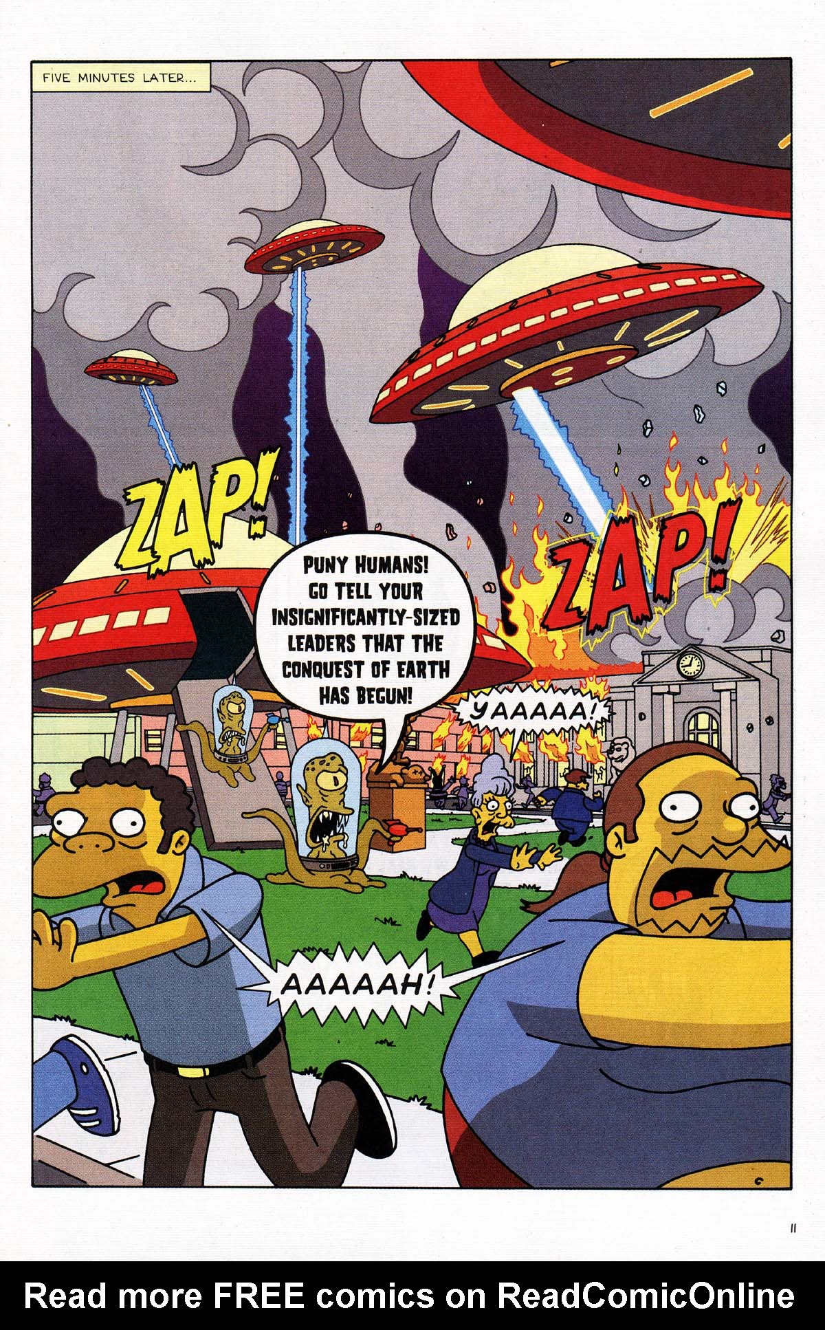 Read online Simpsons Comics comic -  Issue #90 - 12