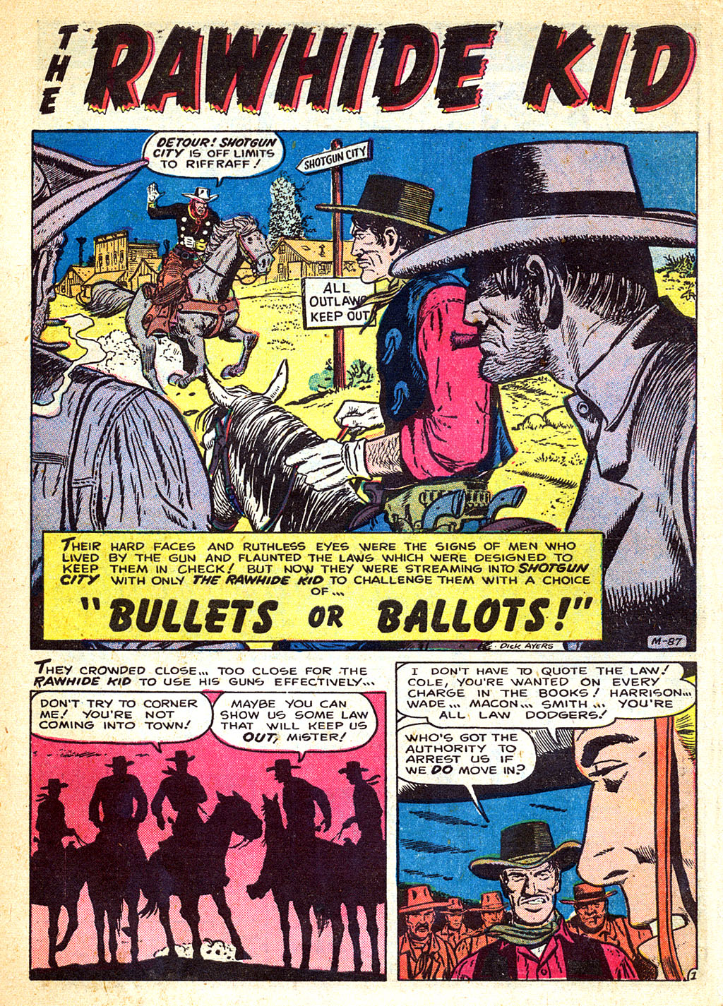 Read online The Rawhide Kid comic -  Issue #15 - 10