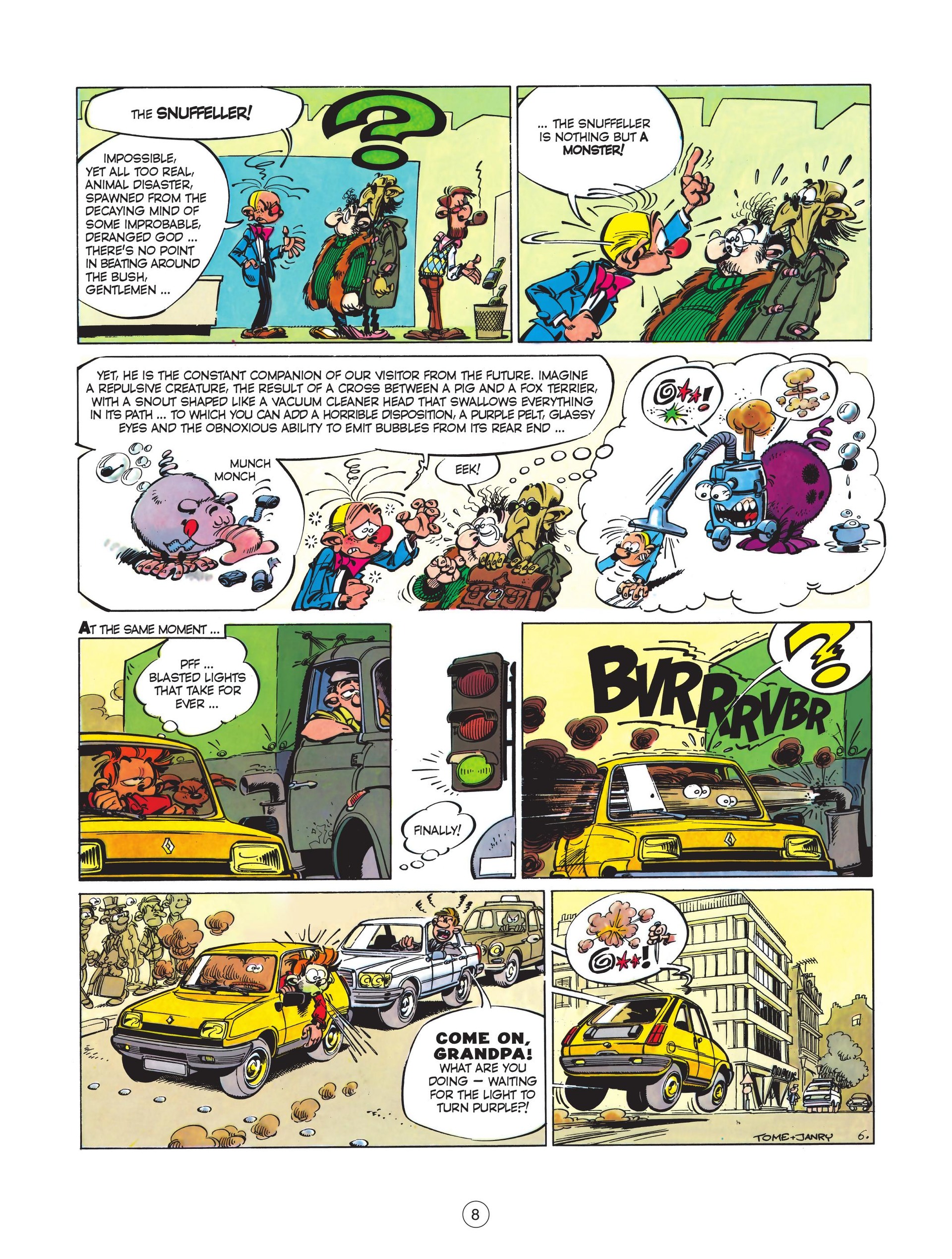 Read online Spirou & Fantasio (2009) comic -  Issue #16 - 10