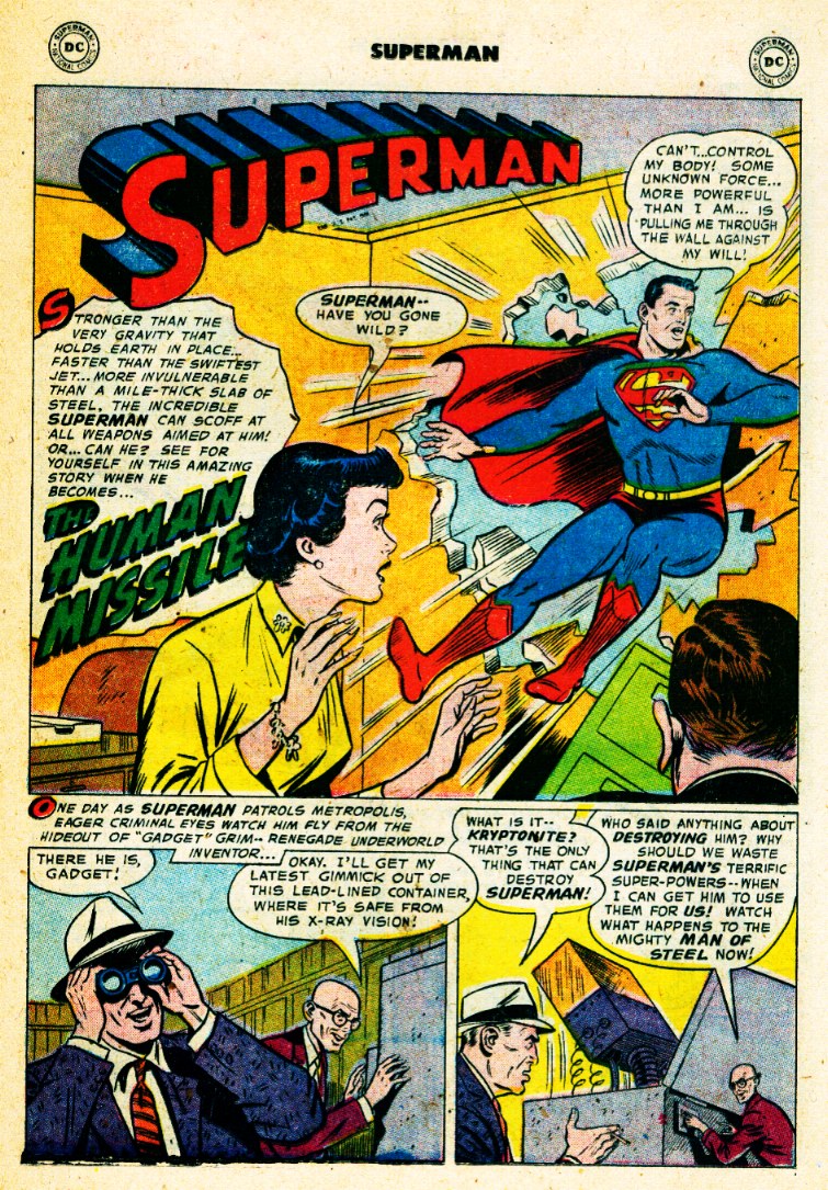 Read online Superman (1939) comic -  Issue #120 - 25