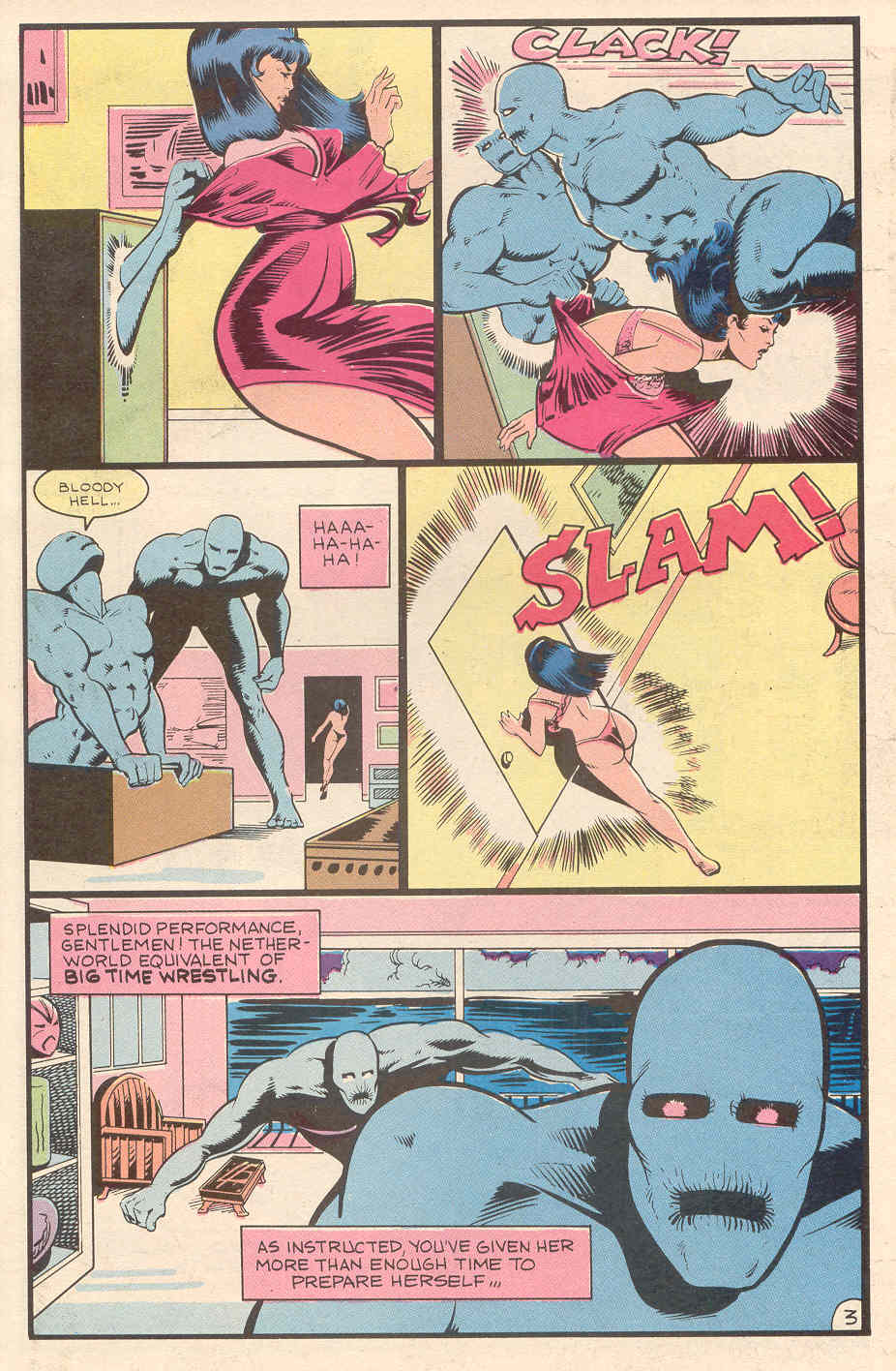 Read online Femforce comic -  Issue #11 - 16