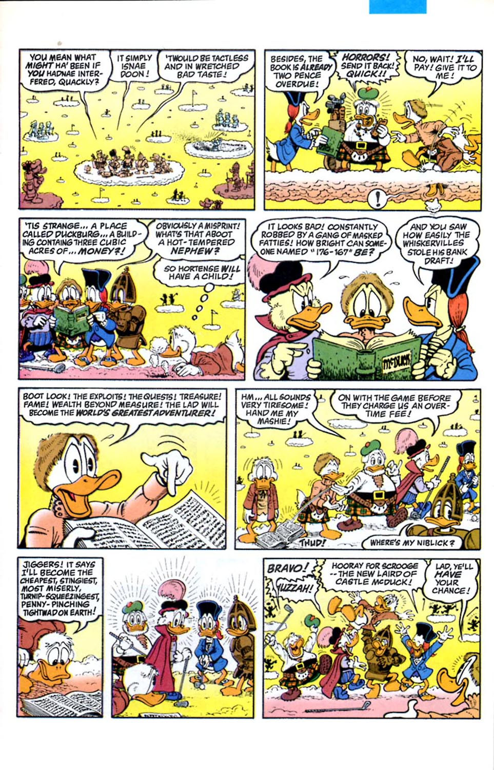 Read online Uncle Scrooge (1953) comic -  Issue #289 - 13