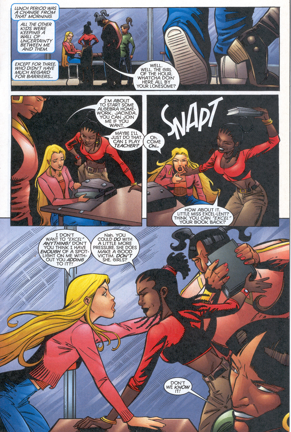 Read online Troublemakers comic -  Issue #18 - 8