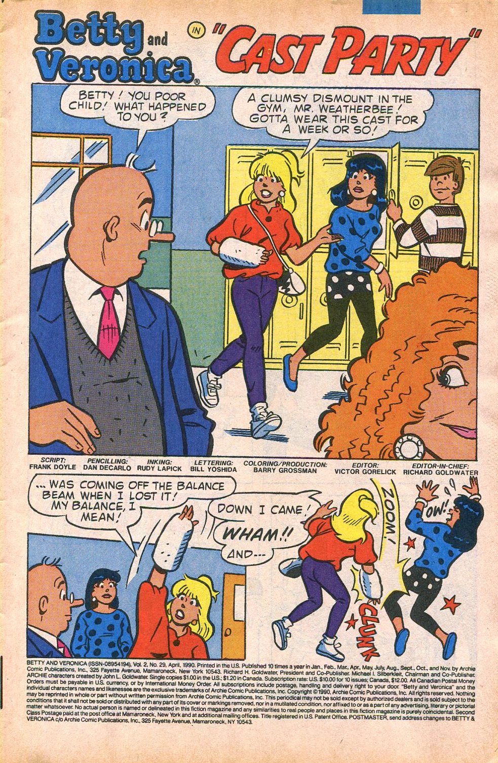Read online Betty and Veronica (1987) comic -  Issue #29 - 3