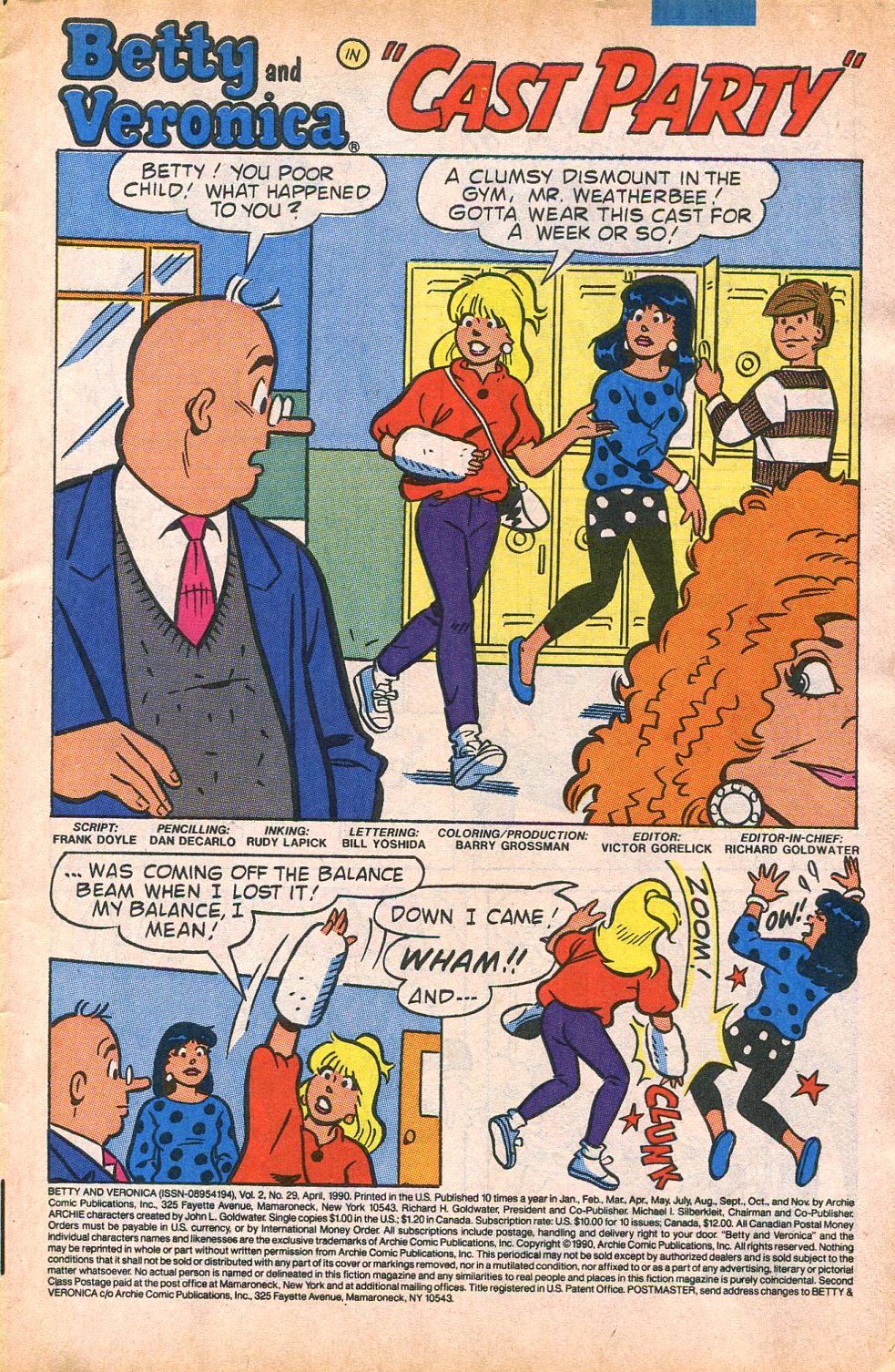 Read online Betty and Veronica (1987) comic -  Issue #29 - 3