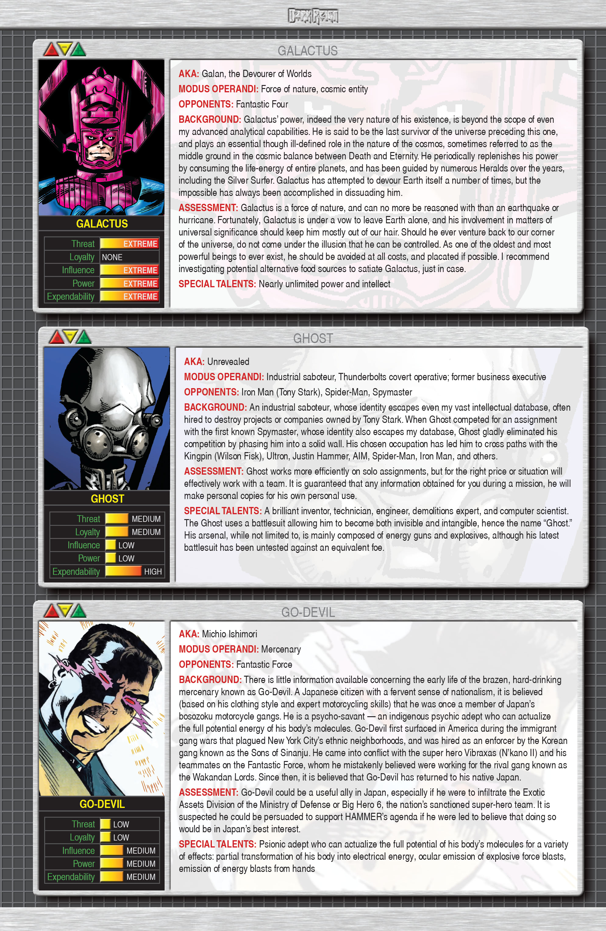 Read online Dark Reign: Accept Change comic -  Issue # TPB (Part 2) - 100