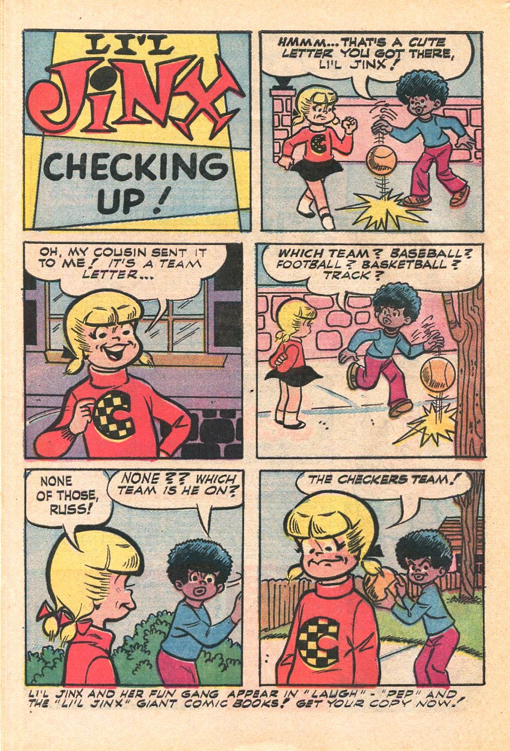 Read online Everything's Archie comic -  Issue #30 - 20