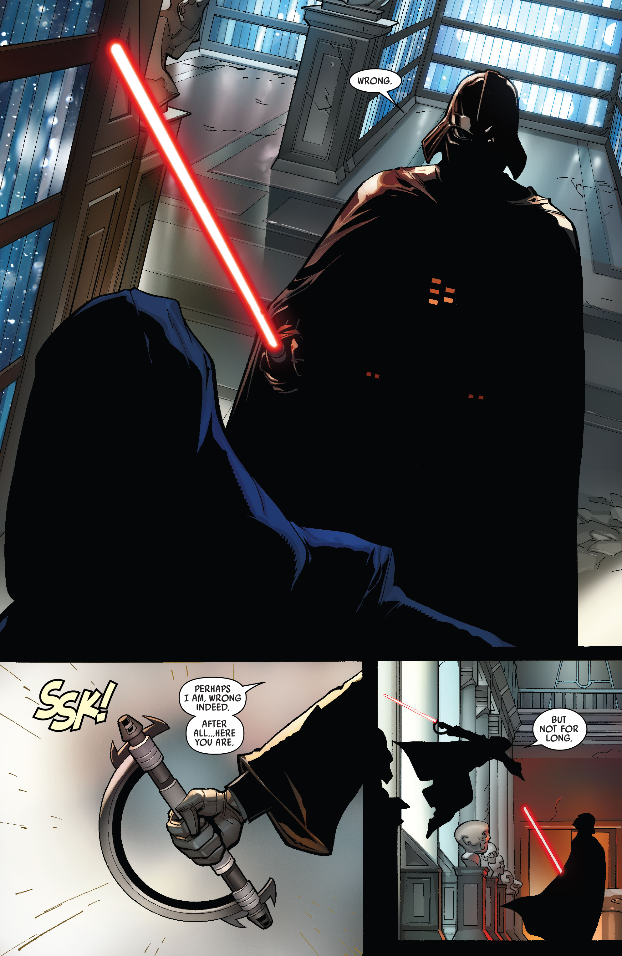 Read online Star Wars: Darth Vader by Charles Soule Omnibus comic -  Issue # TPB (Part 2) - 15