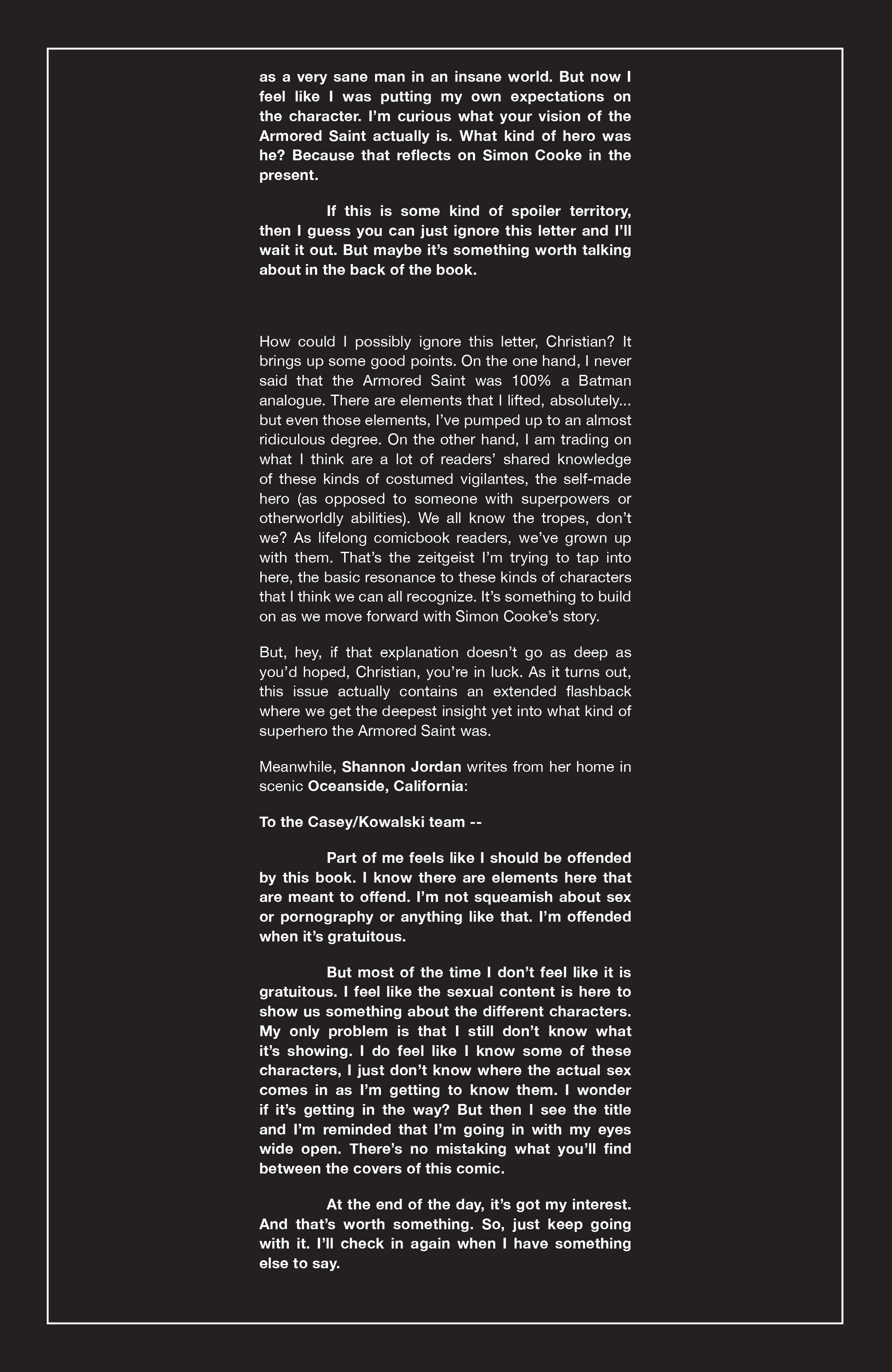 Read online Sex comic -  Issue #9 - 24