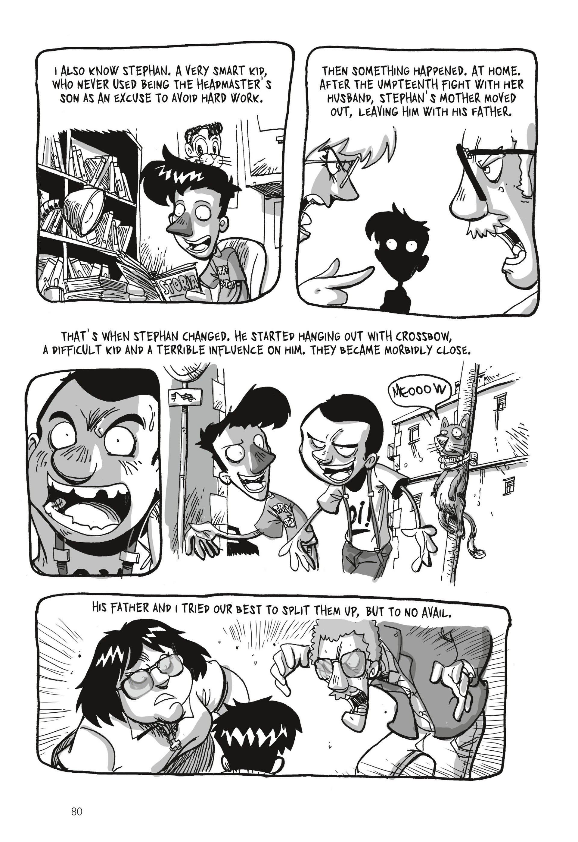 Read online Tentacles At My Throat comic -  Issue # TPB (Part 1) - 79