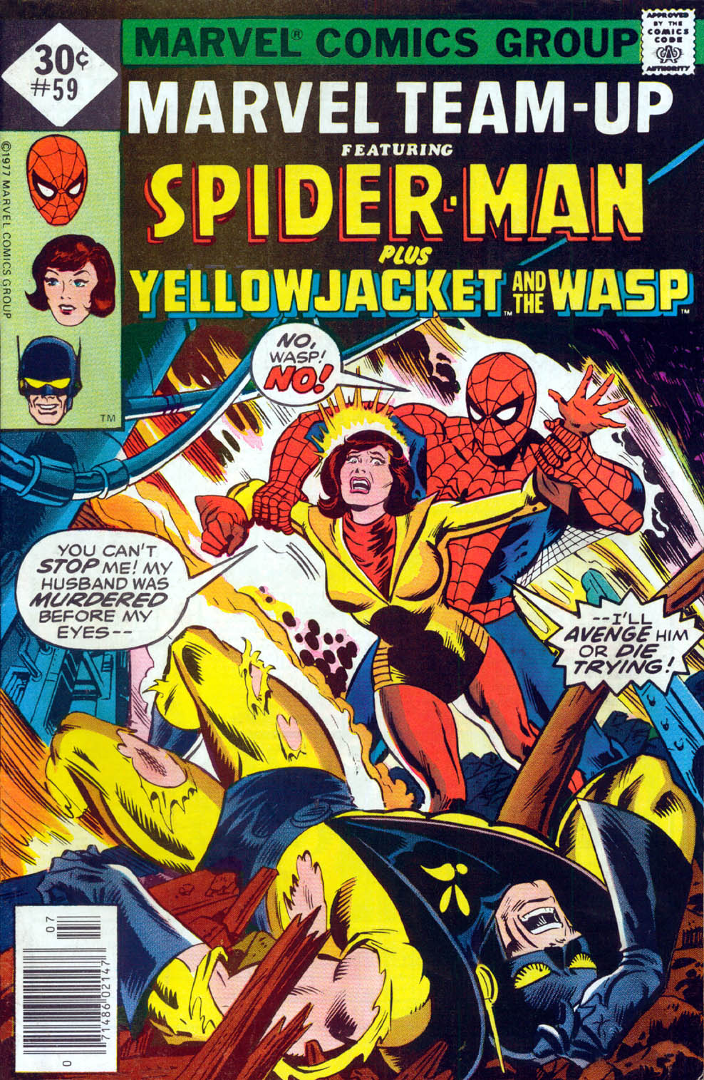 Read online Marvel Team-Up (1972) comic -  Issue #59 - 1