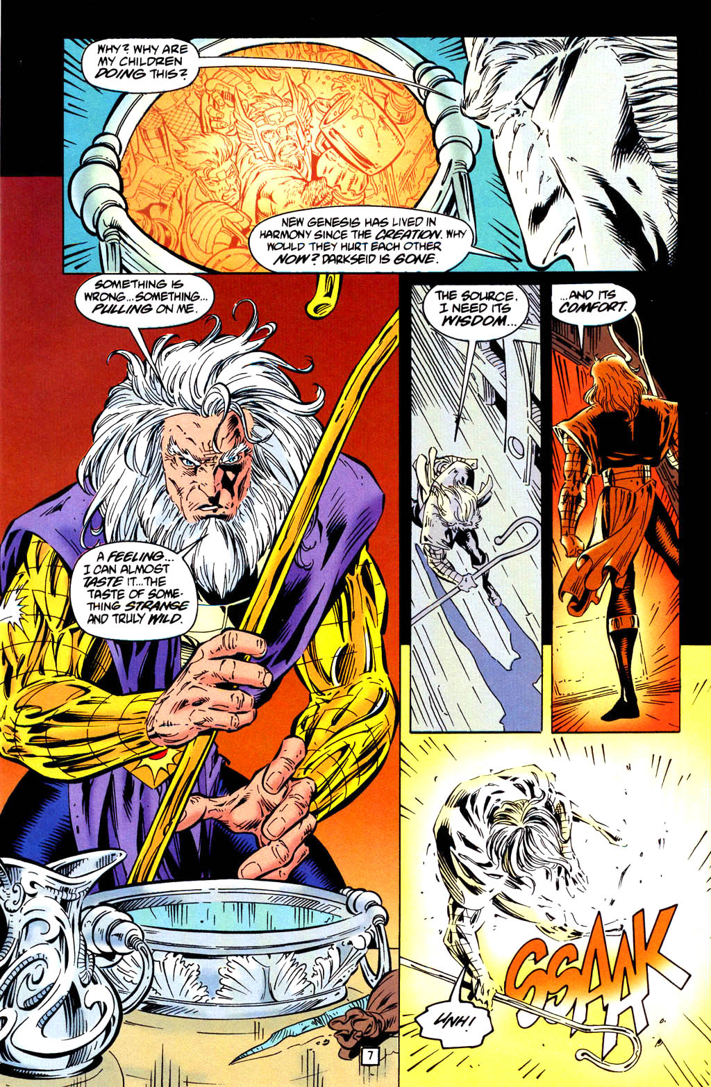 Read online The New Gods (1995) comic -  Issue #3 - 7