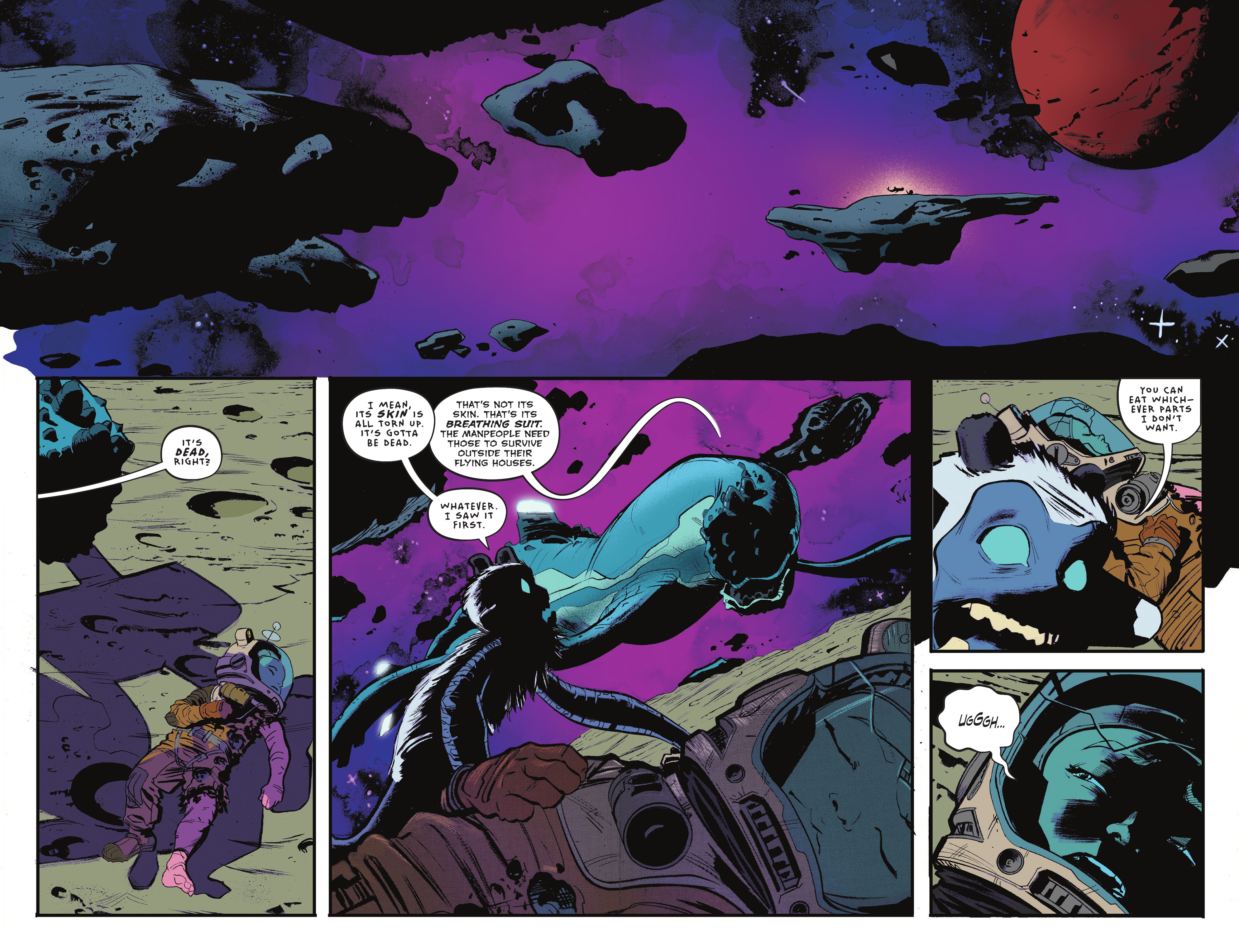 Read online Sea of Stars comic -  Issue # _TPB - 23