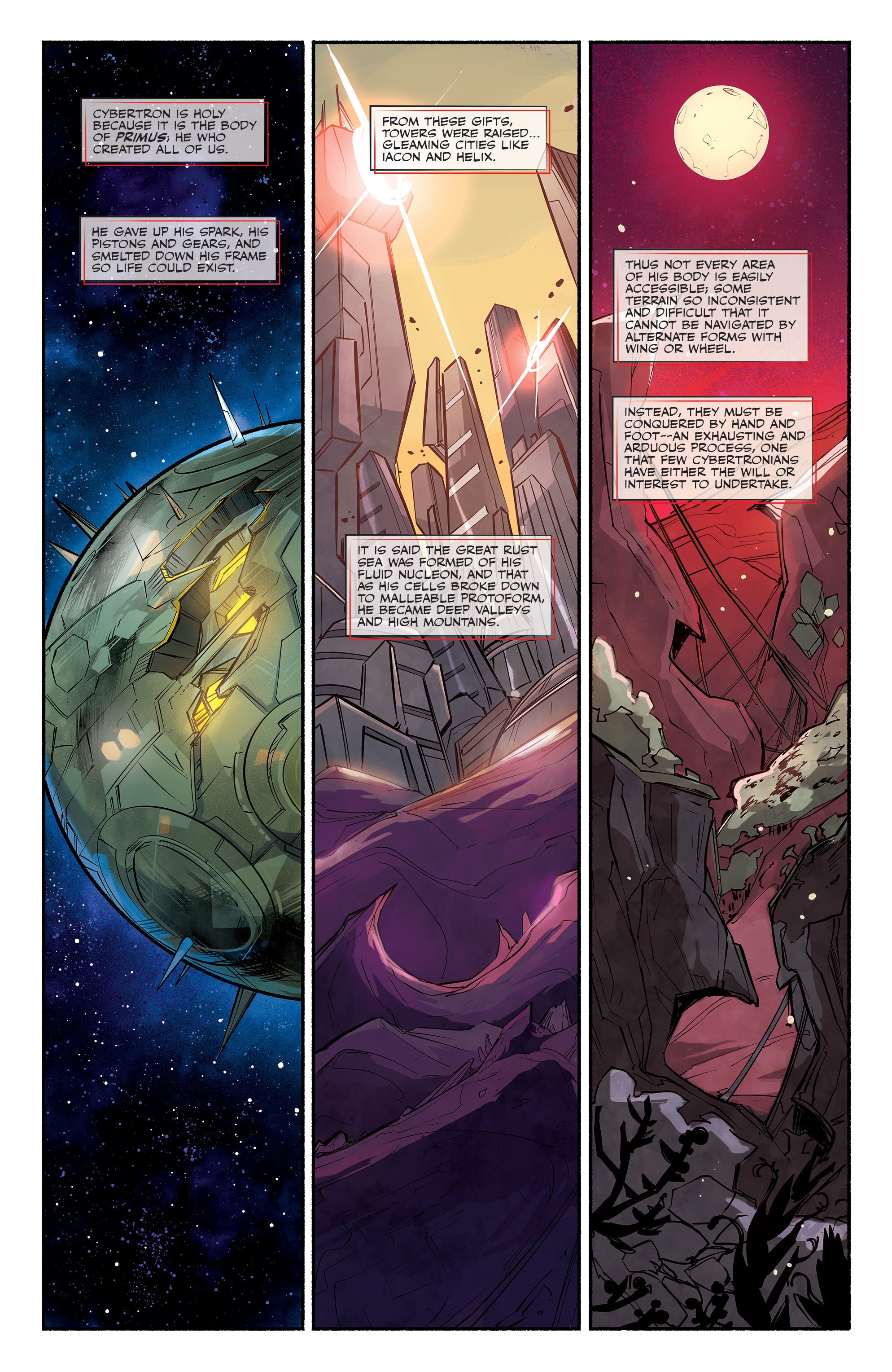 Read online Transformers: Halloween Special comic -  Issue # Full - 11