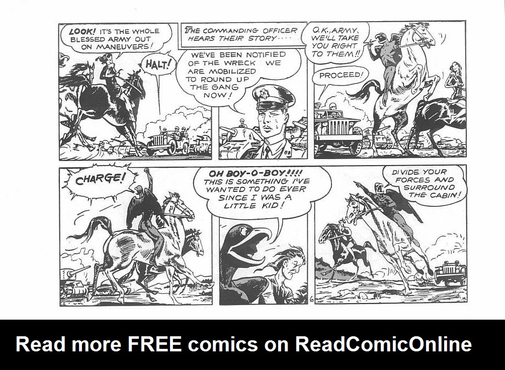 Read online Men of Mystery Comics comic -  Issue #20 - 22