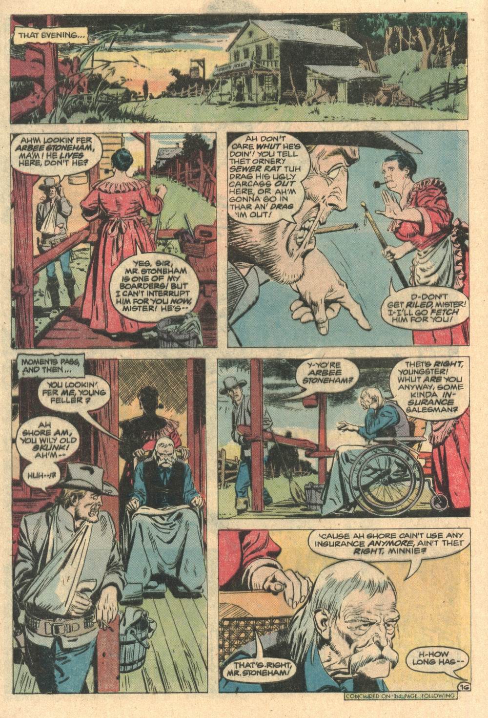Read online Jonah Hex (1977) comic -  Issue #32 - 17