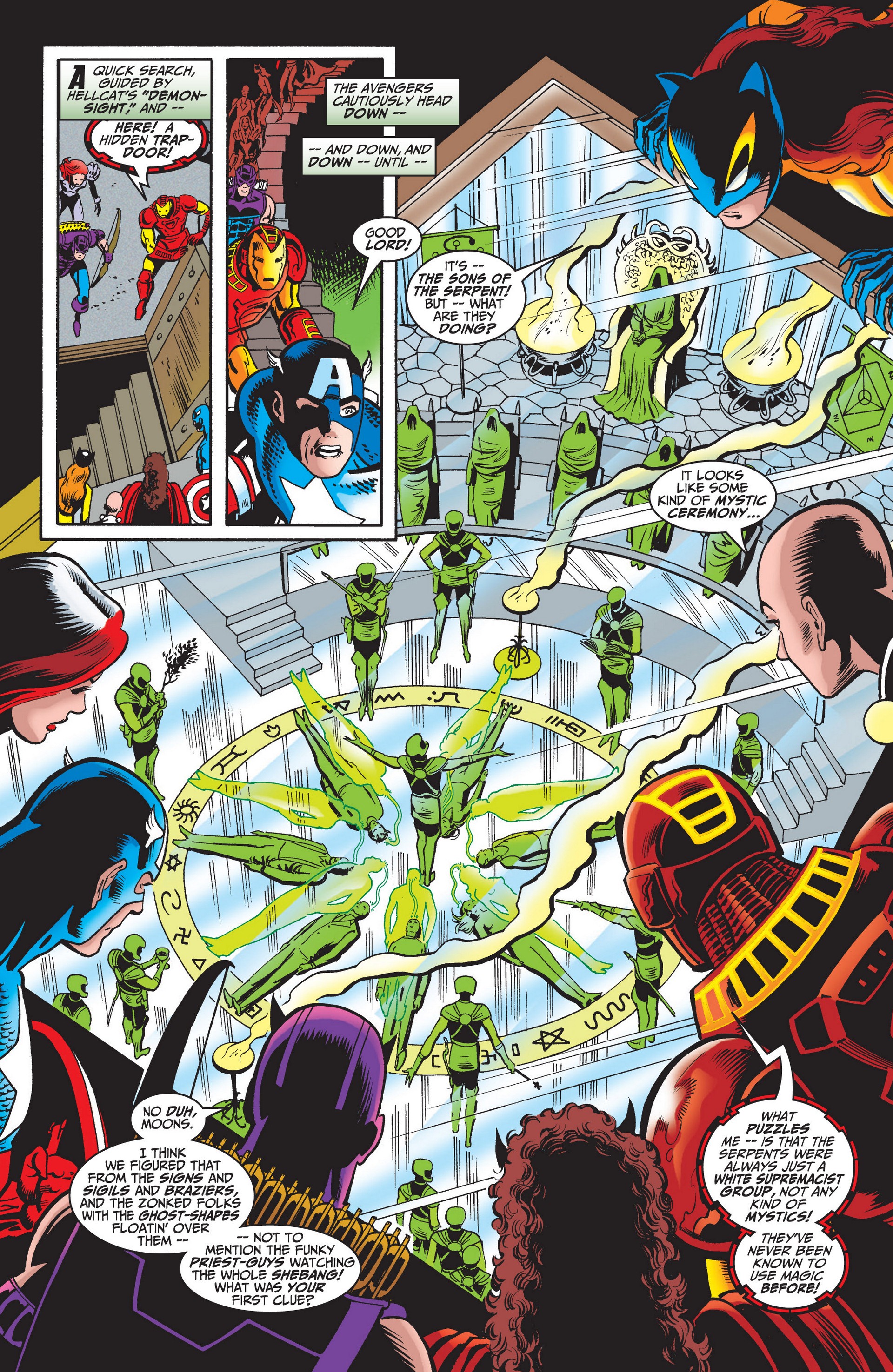 Read online Avengers 2000 comic -  Issue # Full - 23